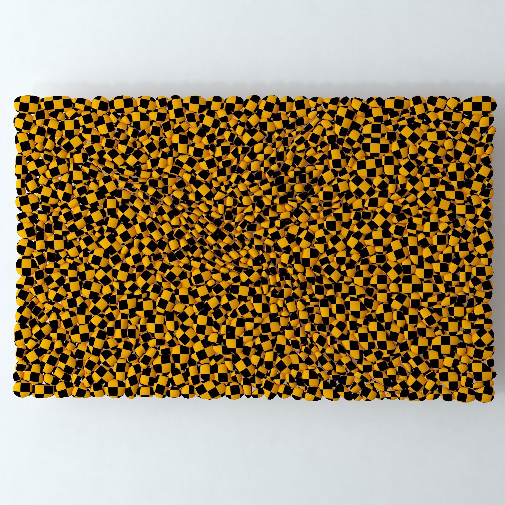 Stone decor n137 3D model_6