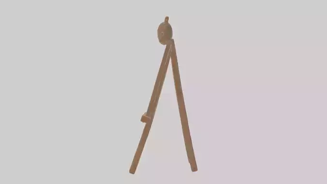 Cartoon Easel