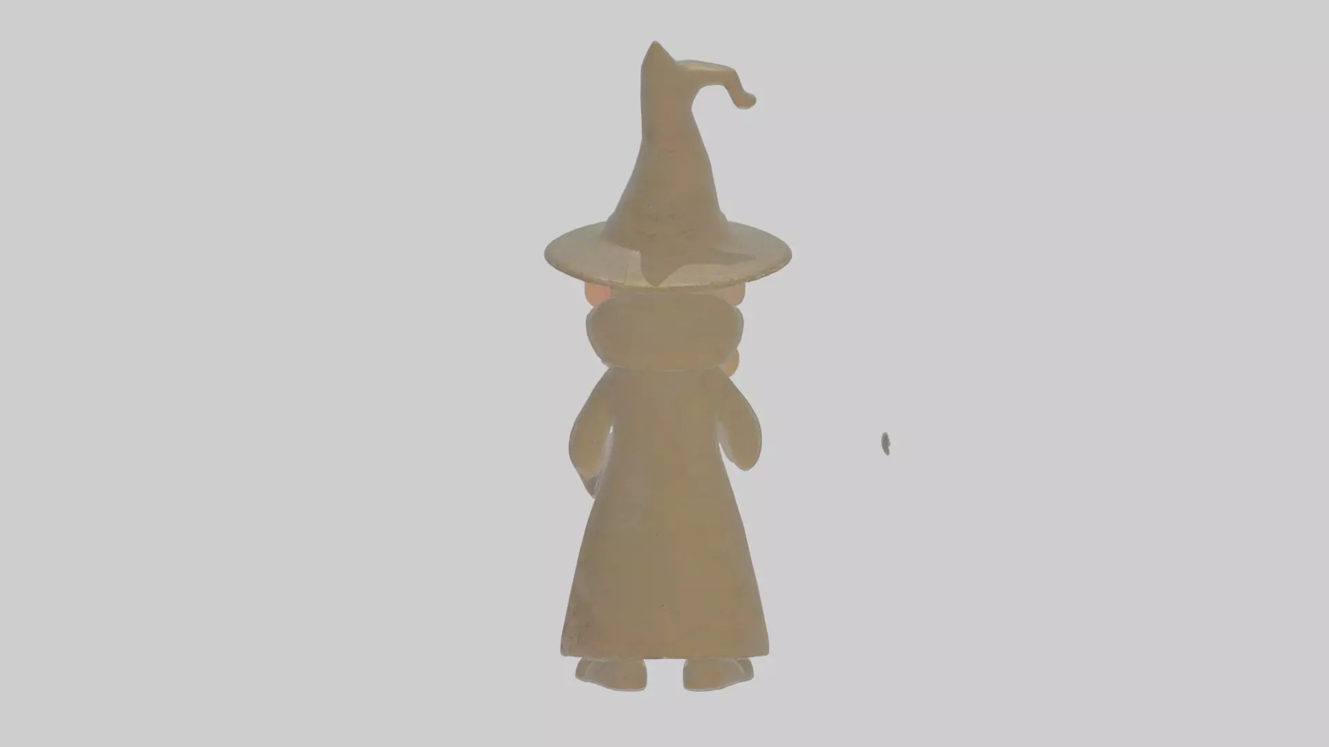 Cartoon Edgar the Examiner of Eldritch Eggs Model Low-poly 3D model_0