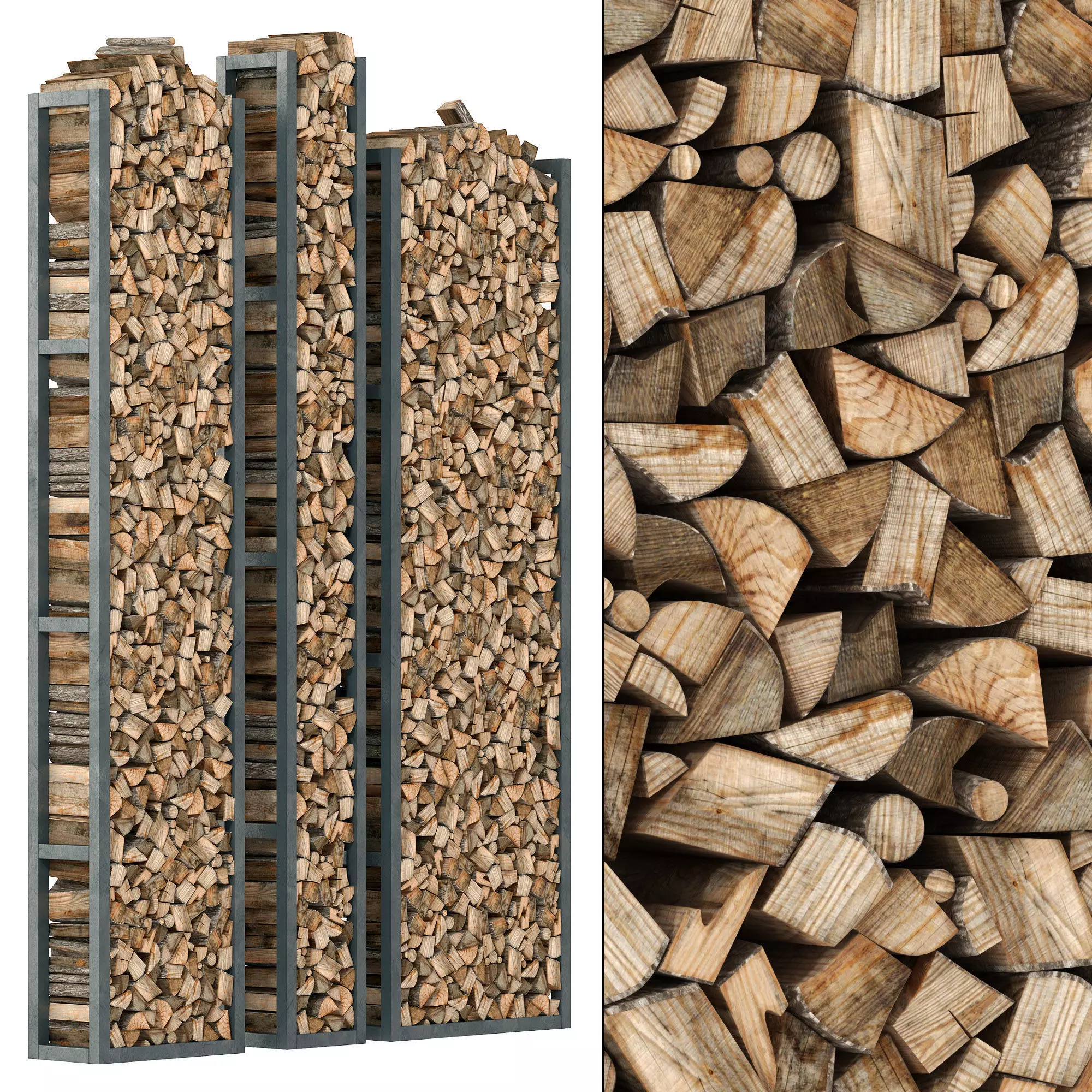 Firewood n19 3D model