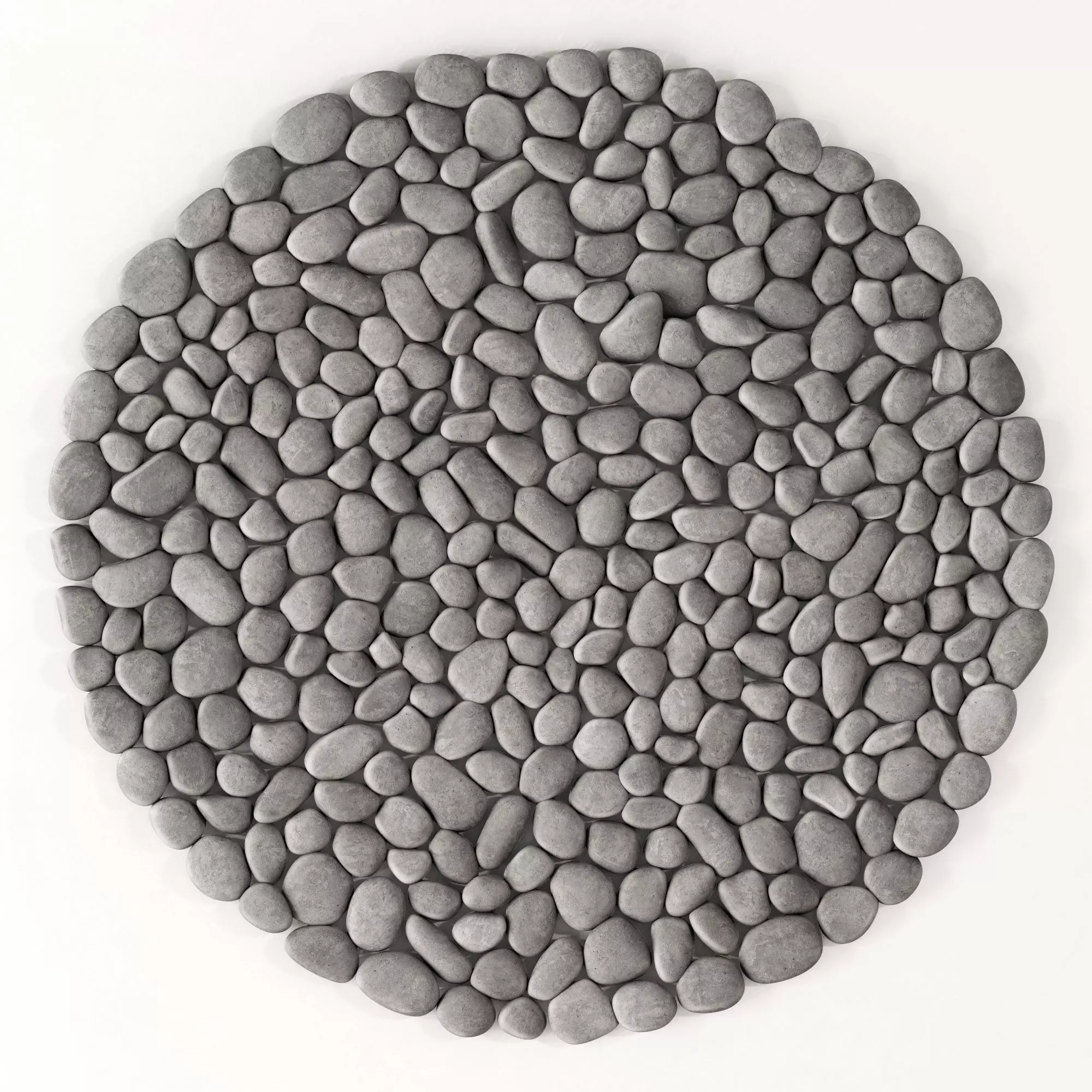 Stone decor n126 3D model_0