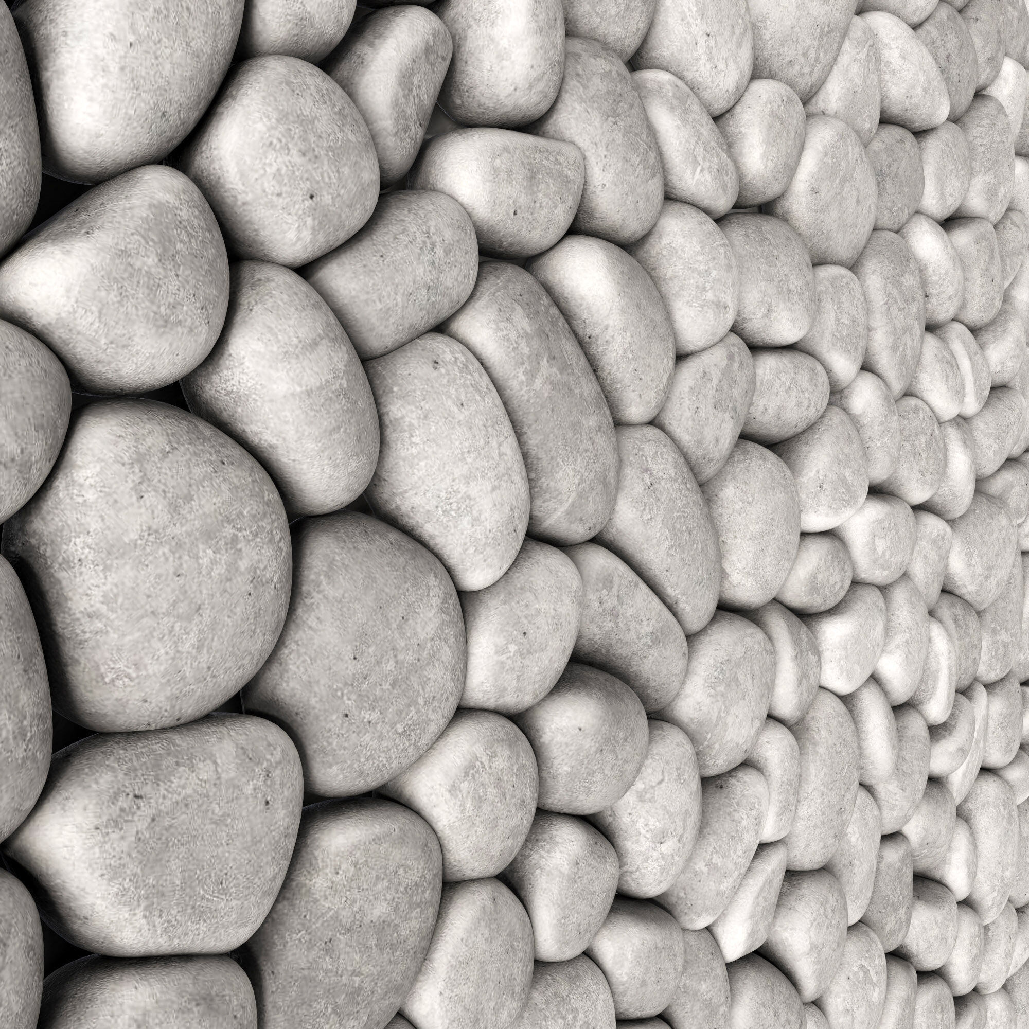 Stone decor n126 3D model_1