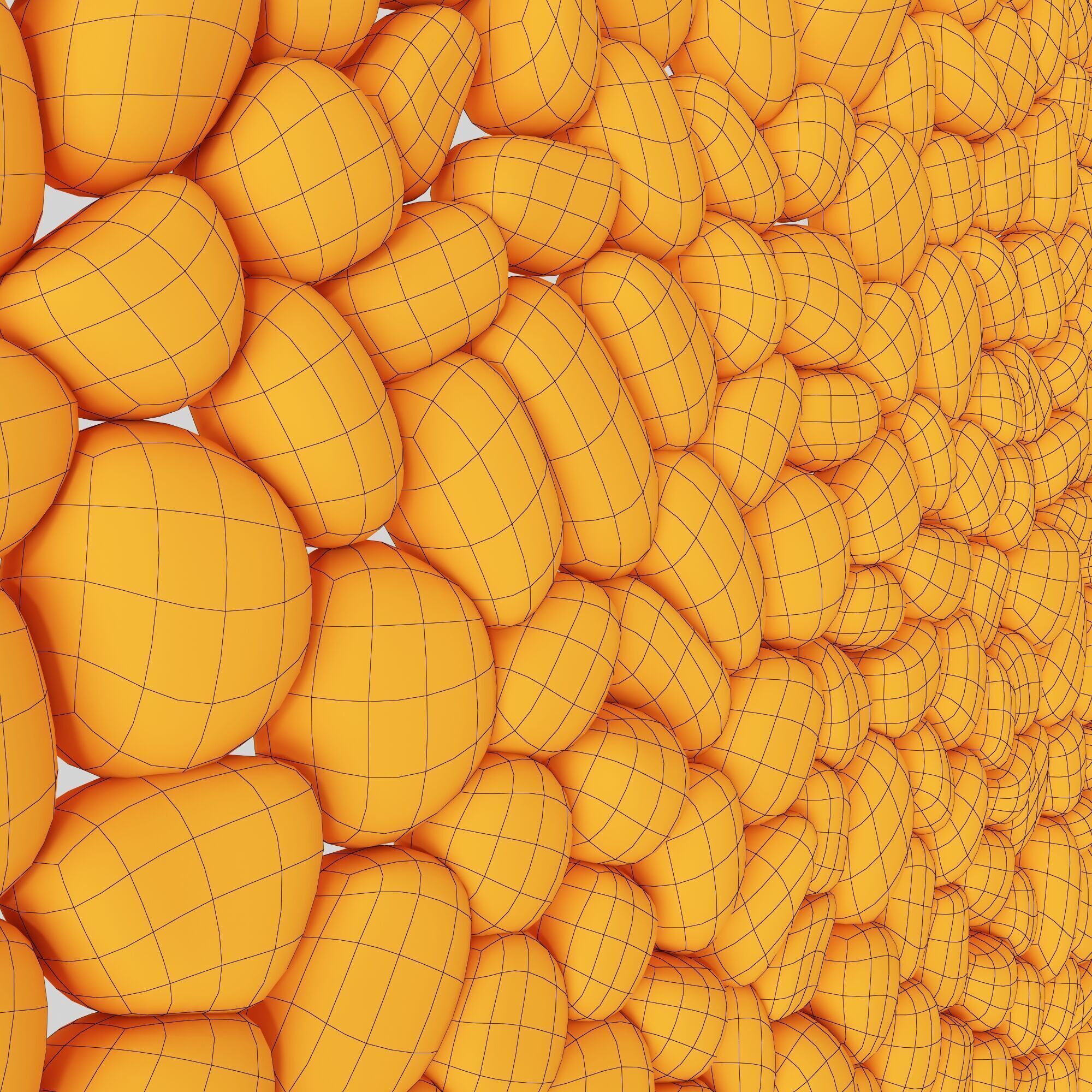 Stone decor n126 3D model_4