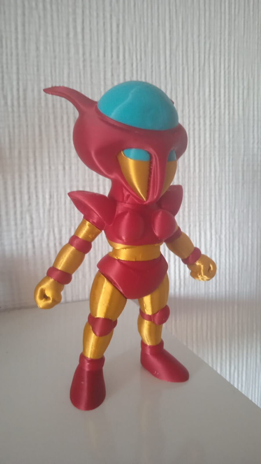 AFRODITA MAZINGER  3D print model_1