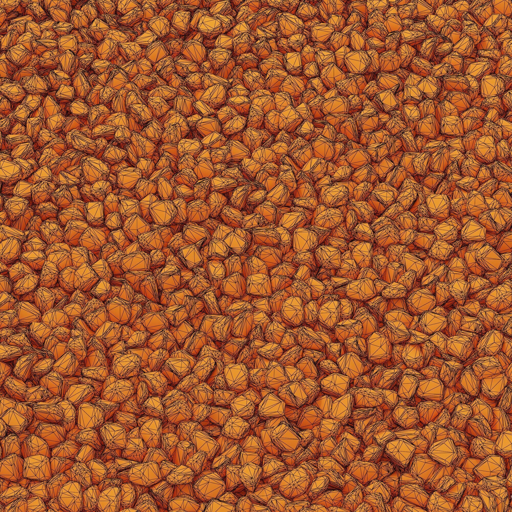 Gravel n7 3D model_4