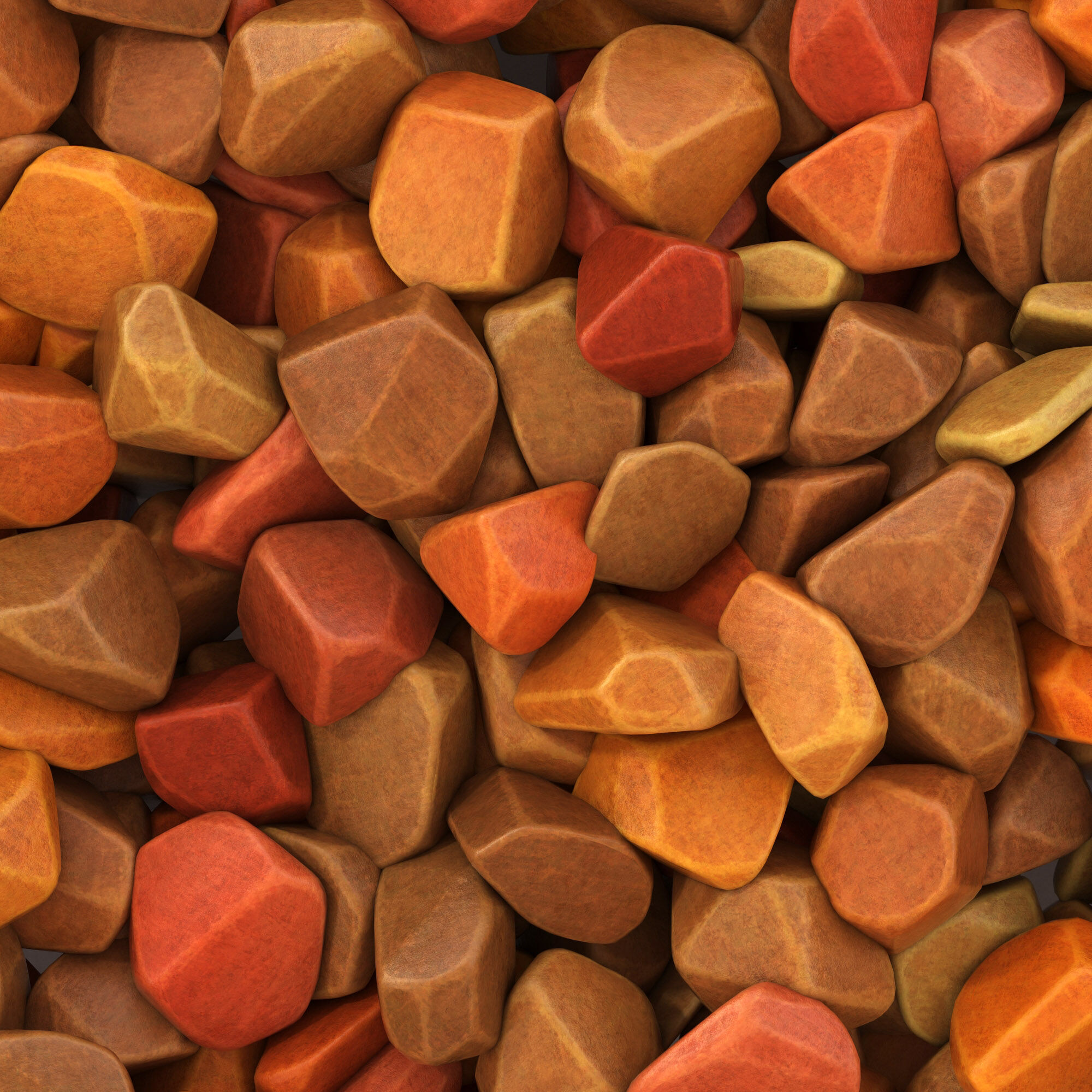 Gravel n7 3D model_2