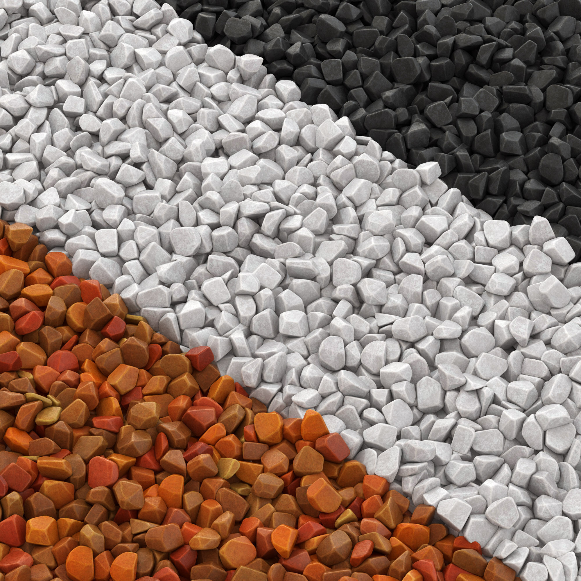 Gravel n7 3D model_1