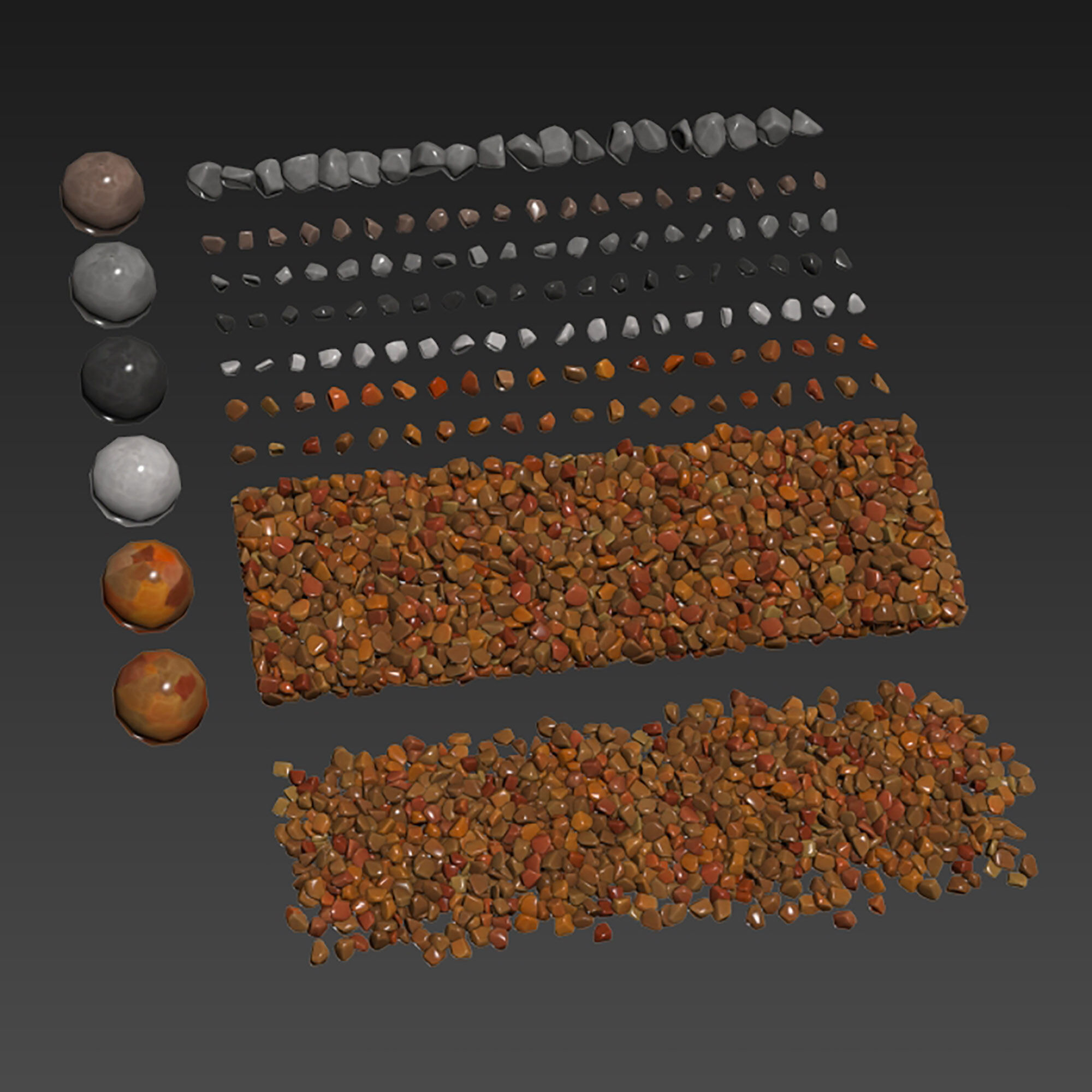 Gravel n7 3D model_3