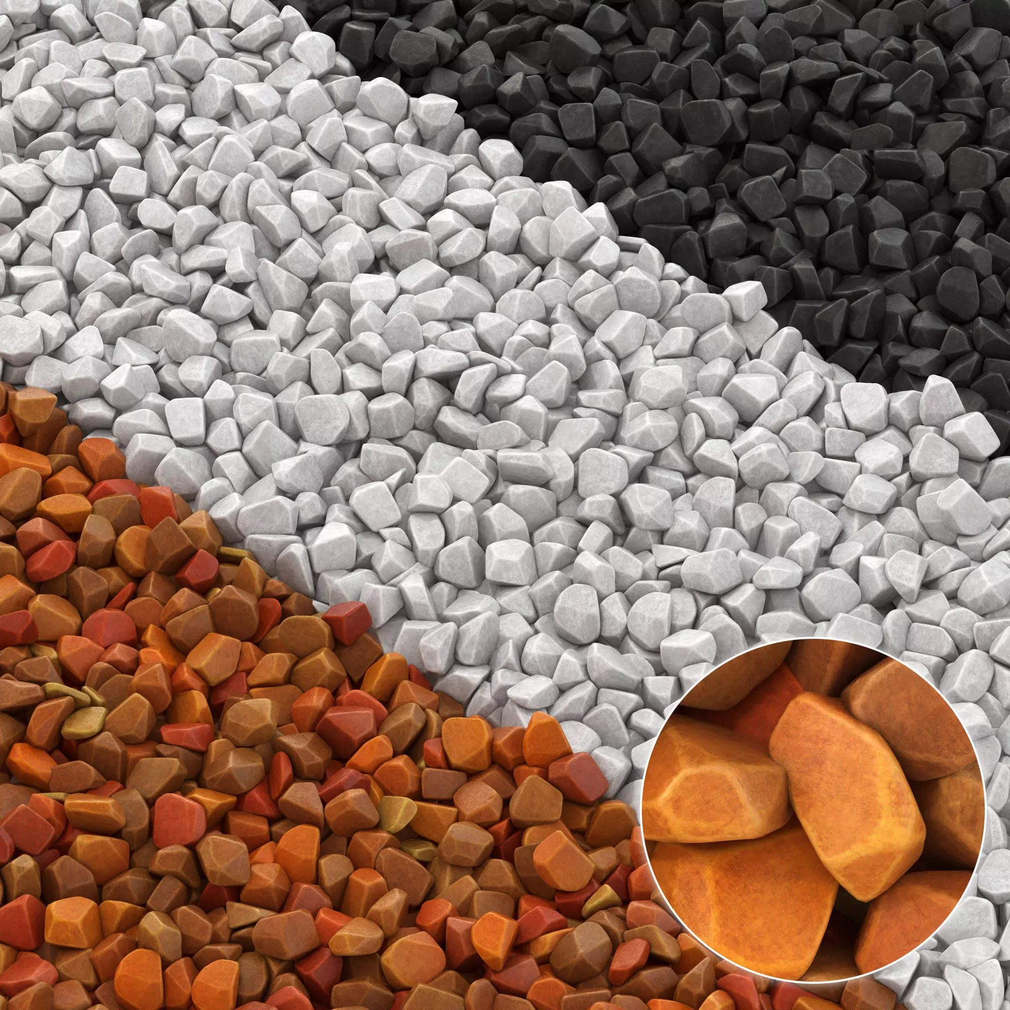 Gravel n7 3D model_0