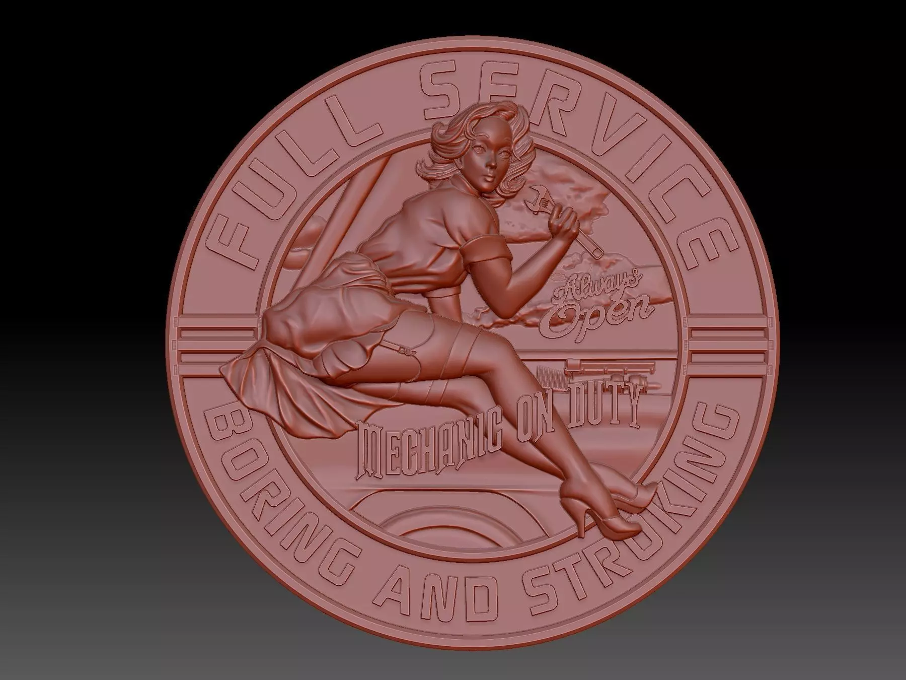 Full  services 3D print model_0