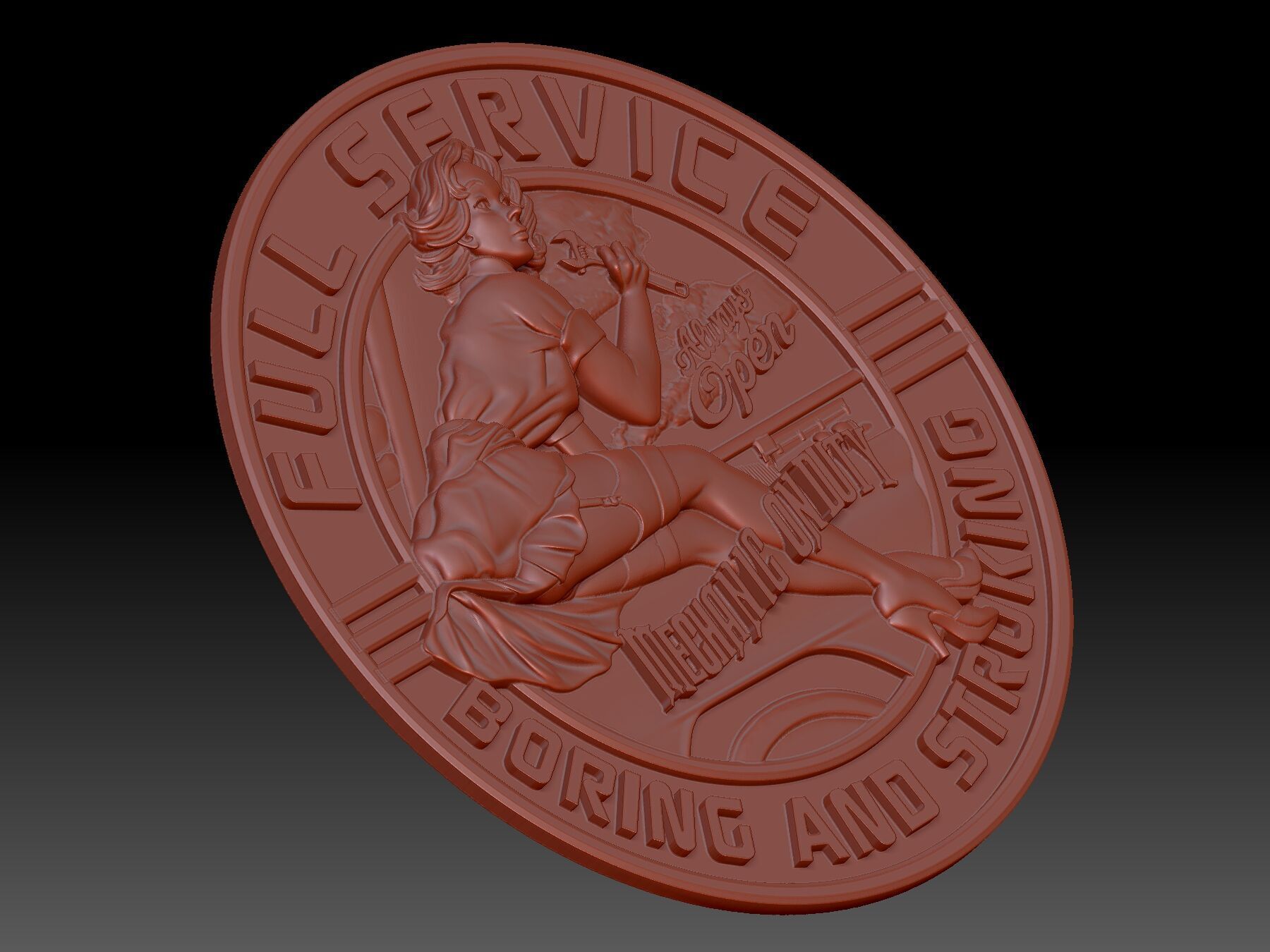 Full  services 3D print model_4