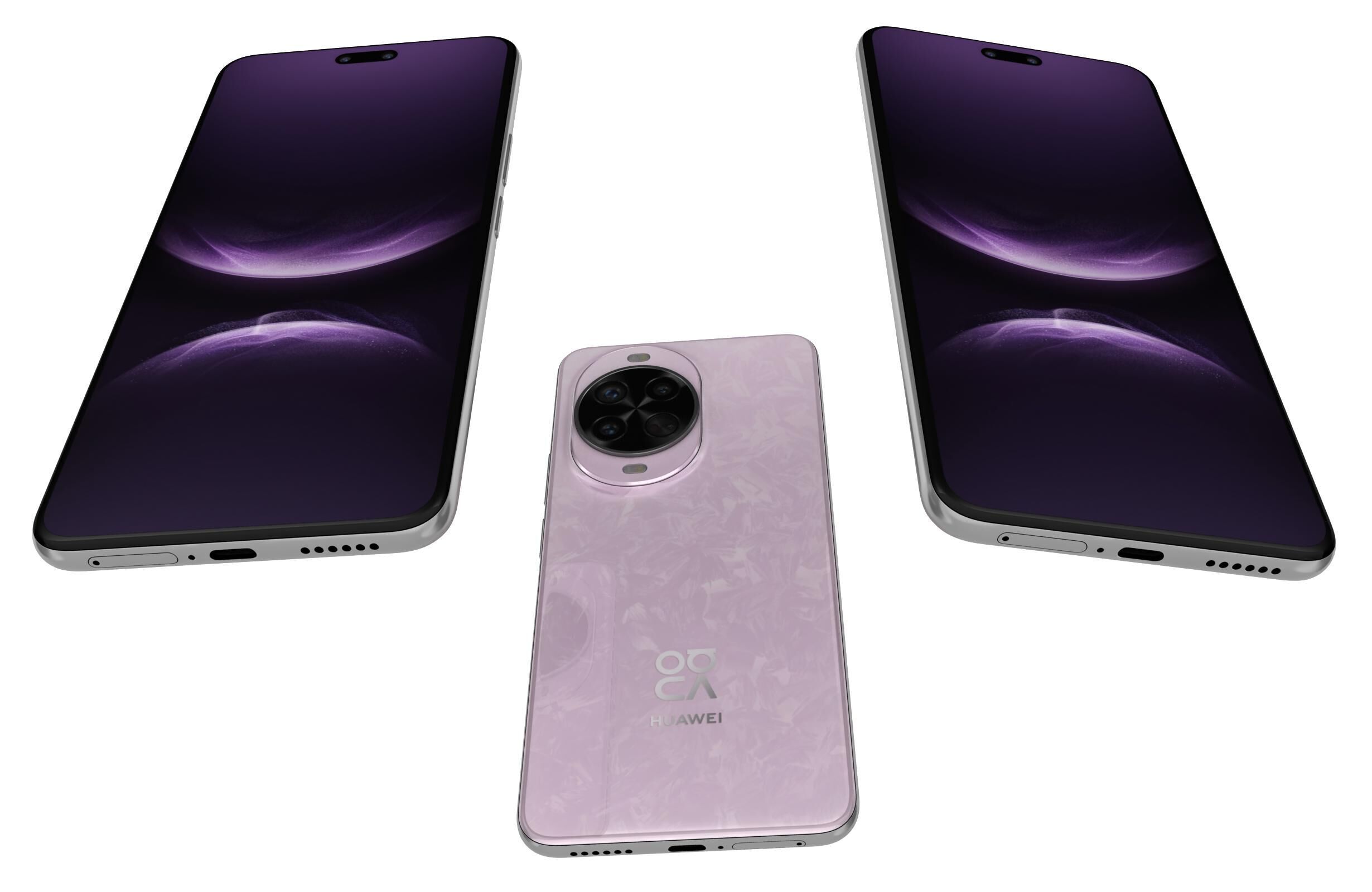 Huawei nova 14 Pro All Colors 3D model_3