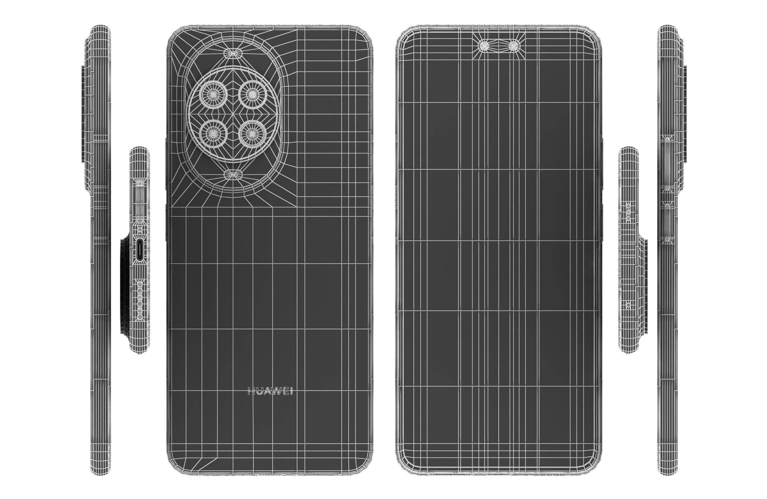 Huawei nova 14 Pro All Colors 3D model_20