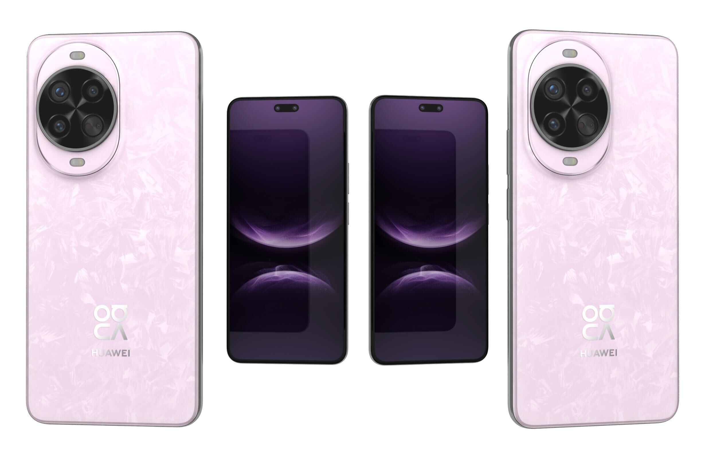 Huawei nova 14 Pro All Colors 3D model_4