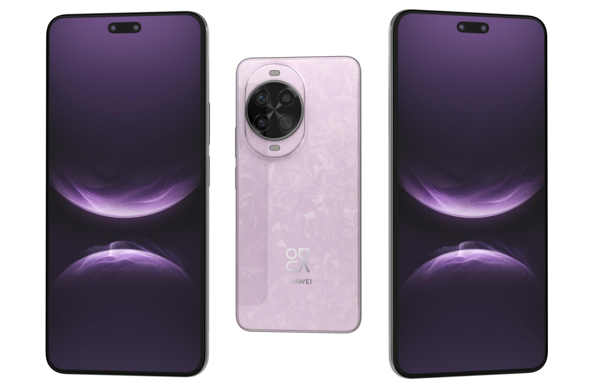 Huawei nova 14 Pro All Colors 3D model_1