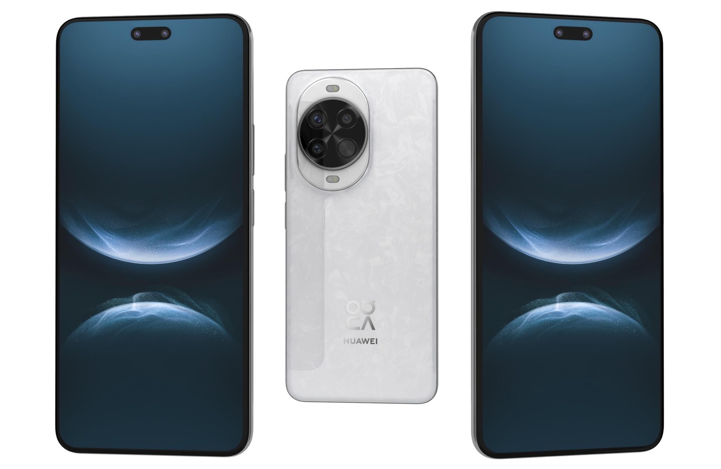 Huawei nova 14 Pro All Colors 3D model_6