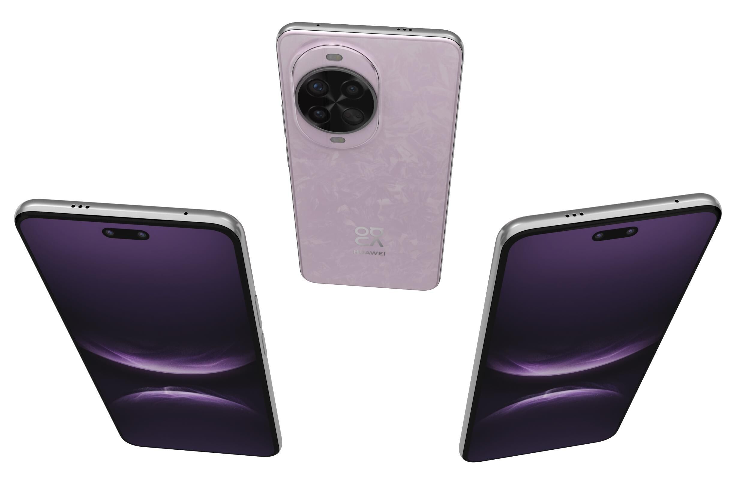 Huawei nova 14 Pro All Colors 3D model_2