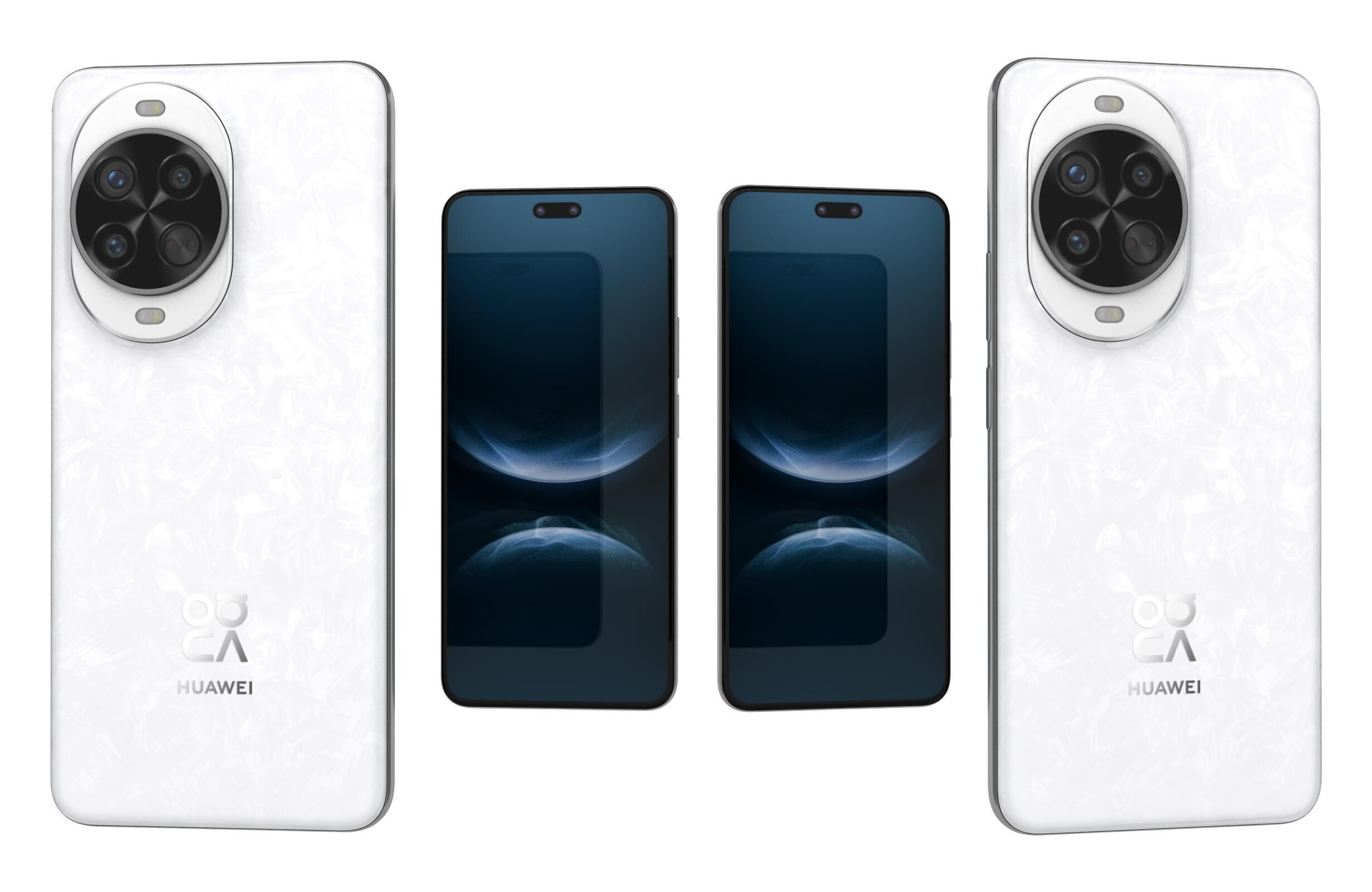 Huawei nova 14 Pro All Colors 3D model_9