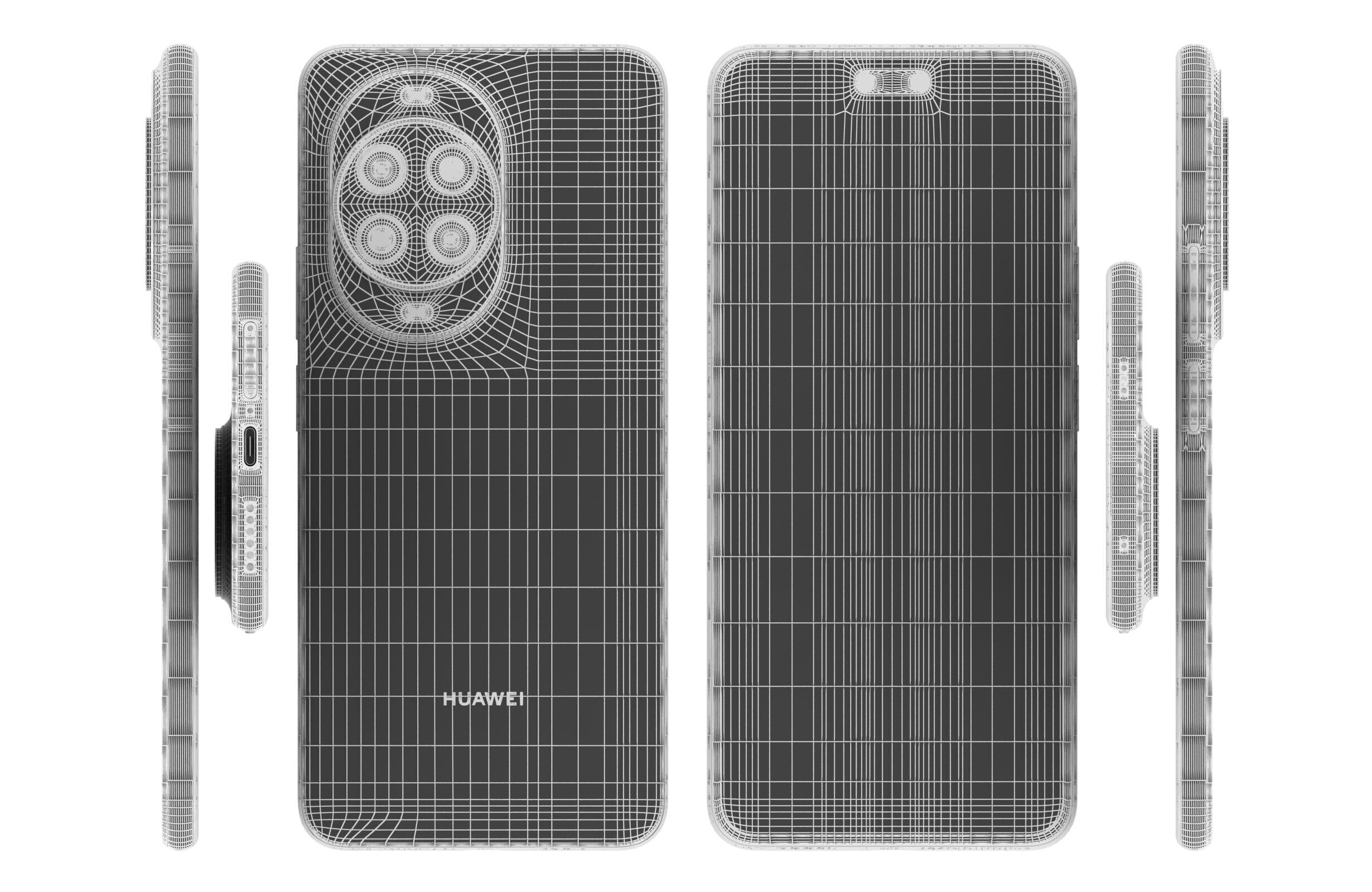 Huawei nova 14 Pro All Colors 3D model_21