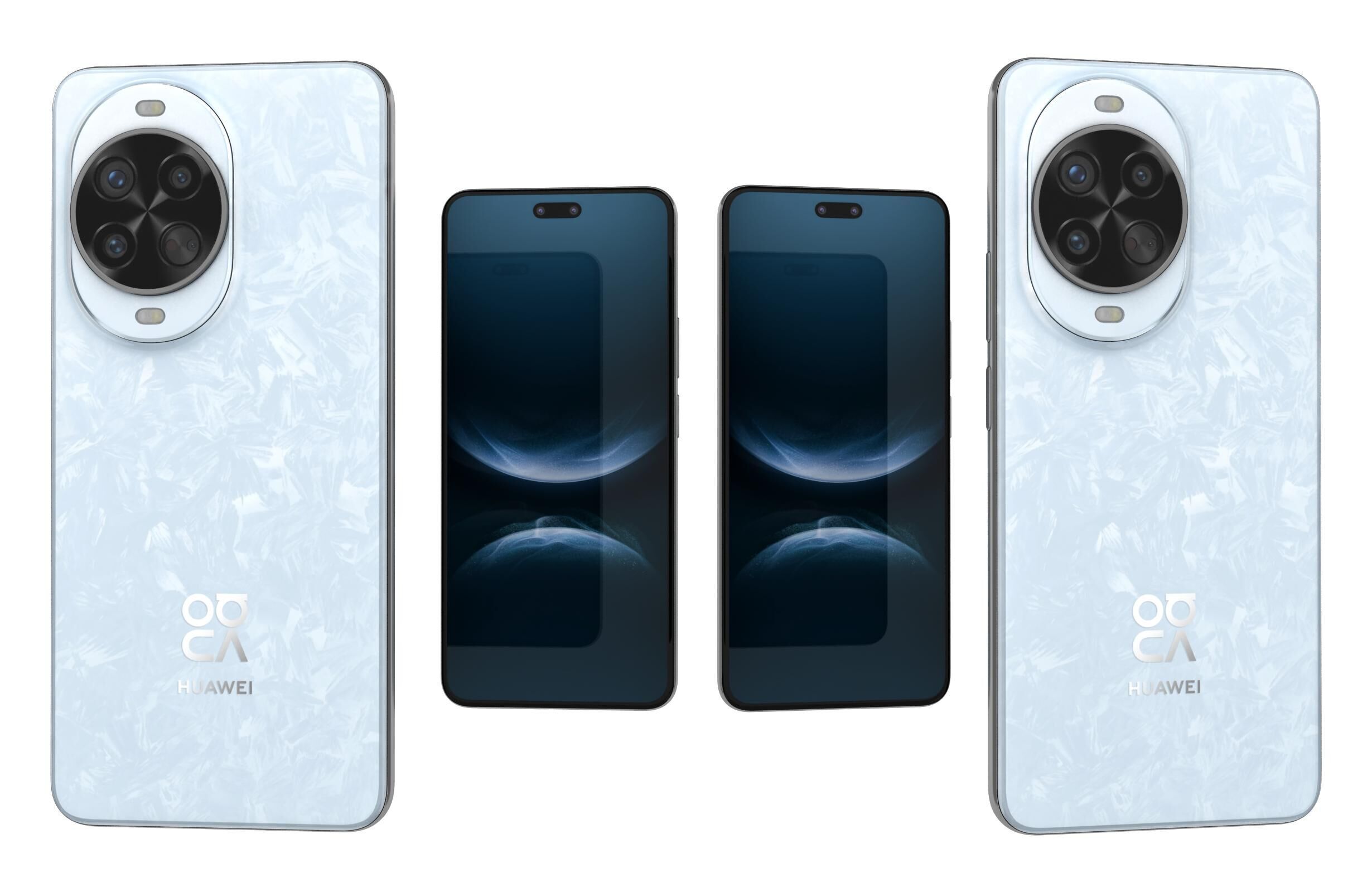 Huawei nova 14 Pro All Colors 3D model_19