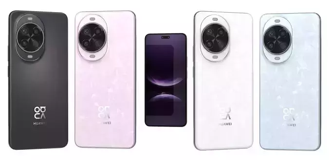 Huawei nova 14 Pro All Colors