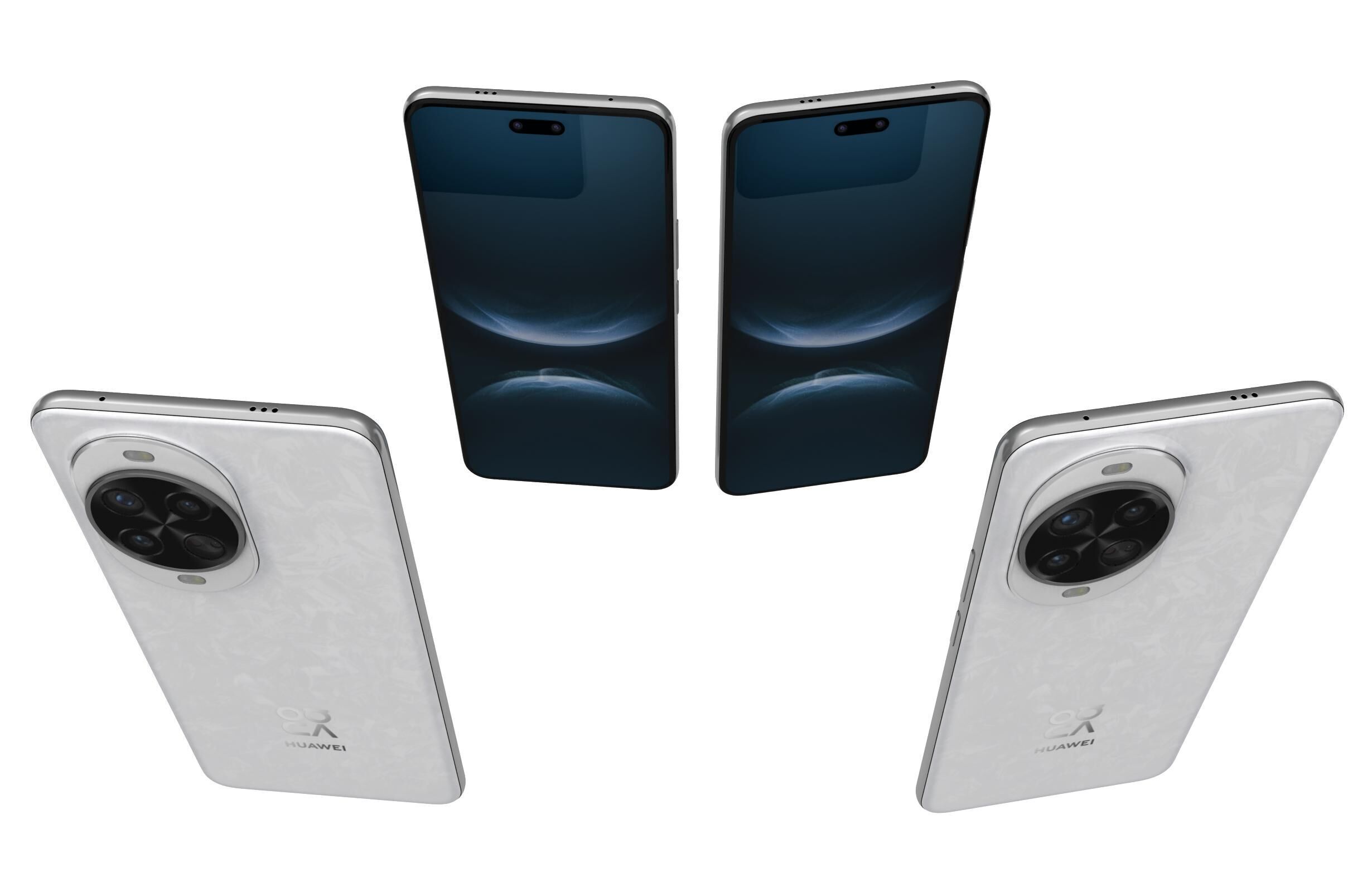 Huawei nova 14 Pro All Colors 3D model_10