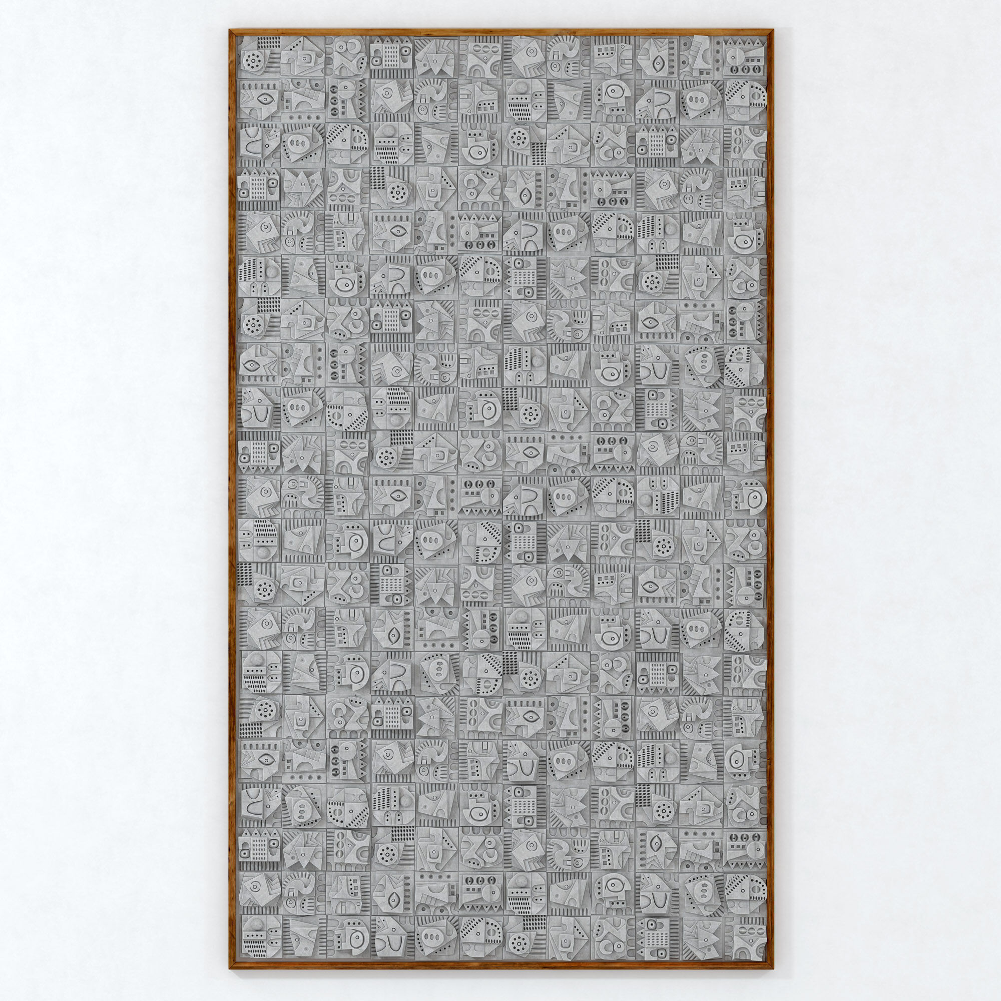 Stone decor n122 3D model_1