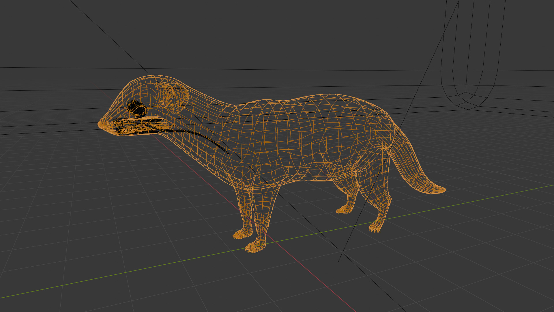 mangus 3d Low-poly 3D model_7