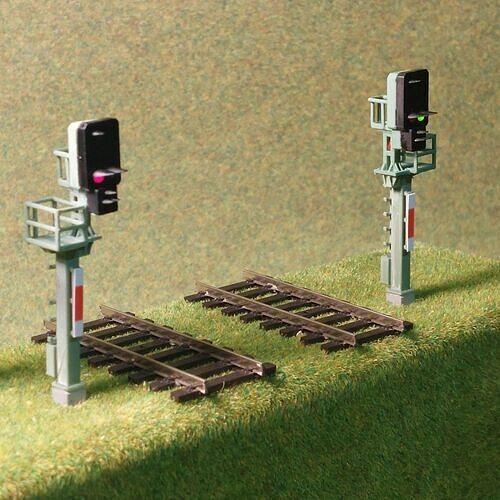 H0 scale DB HV Blocksignals Hp0 Hp1 - resin 3D print model
