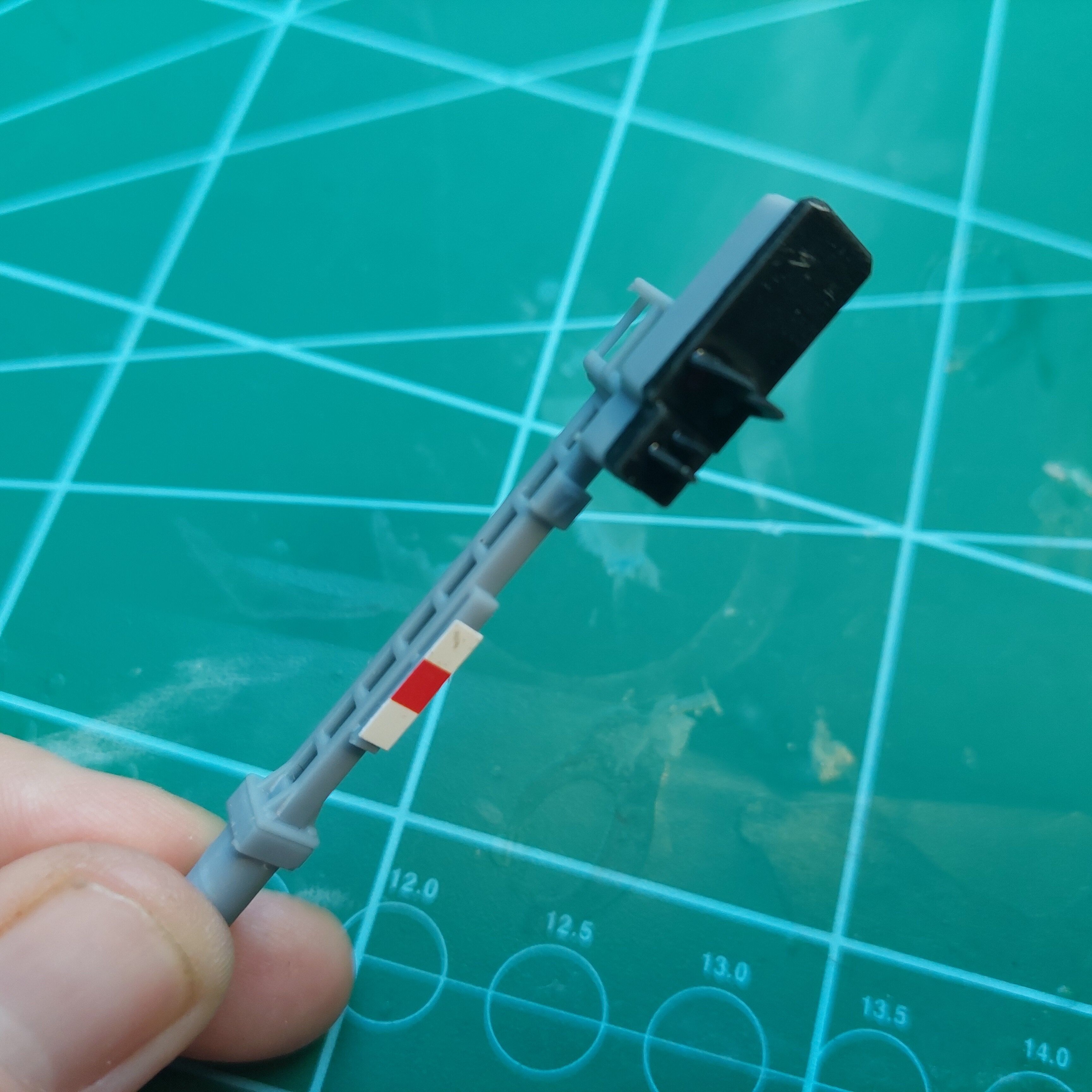 H0 scale DB HV Blocksignal Hp0 Hp1 - resin 3D print model_3