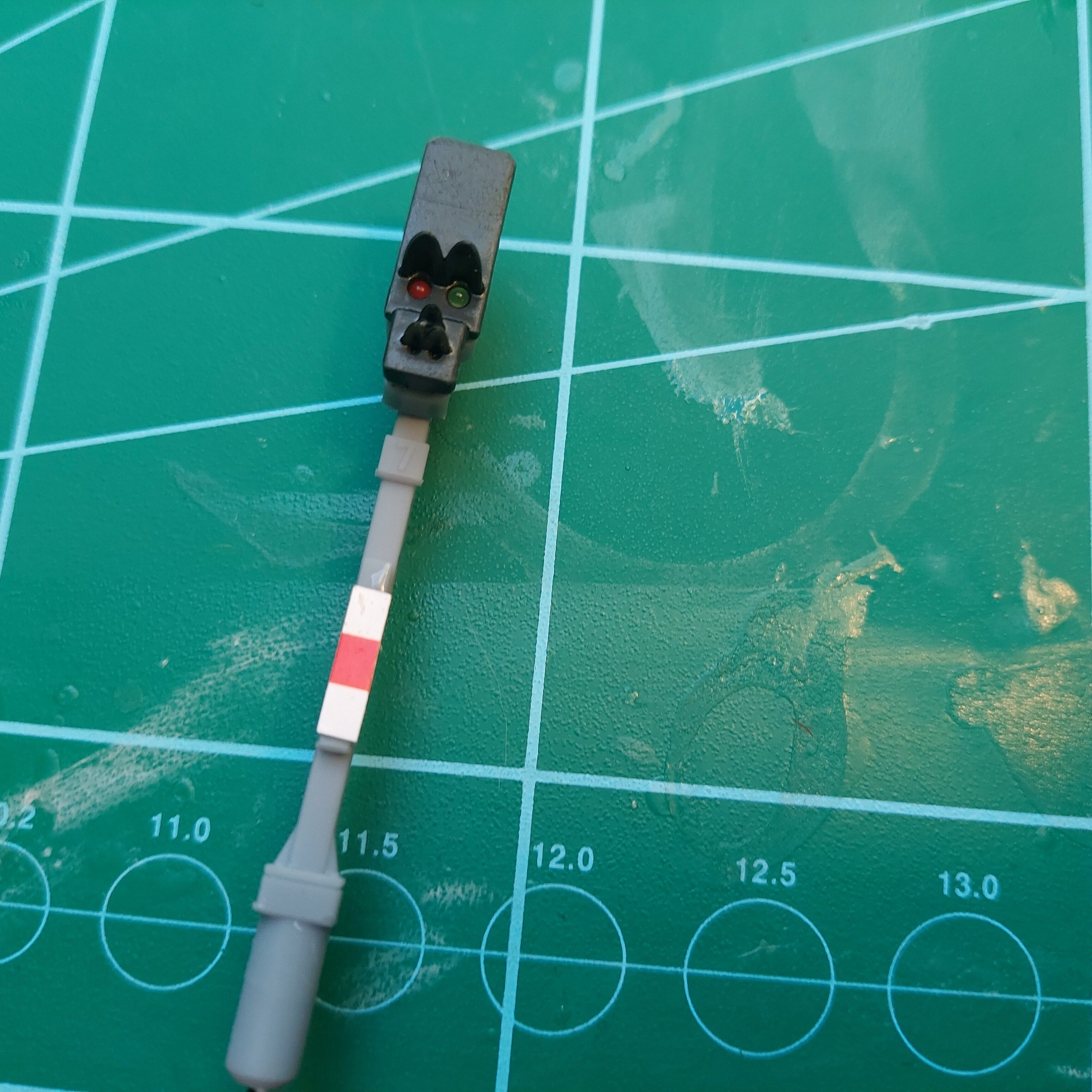 H0 scale DB HV Blocksignal Hp0 Hp1 - resin 3D print model_2