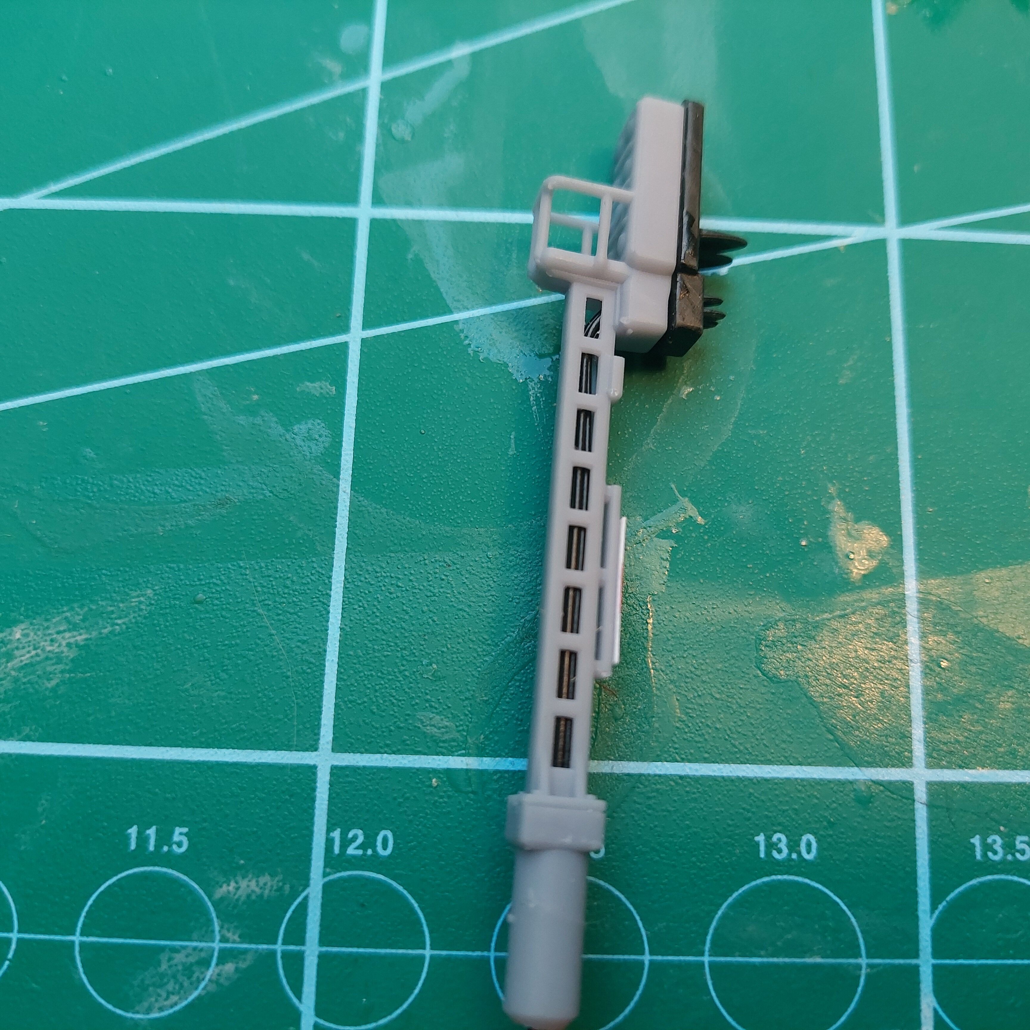 H0 scale DB HV Blocksignal Hp0 Hp1 - resin 3D print model_23