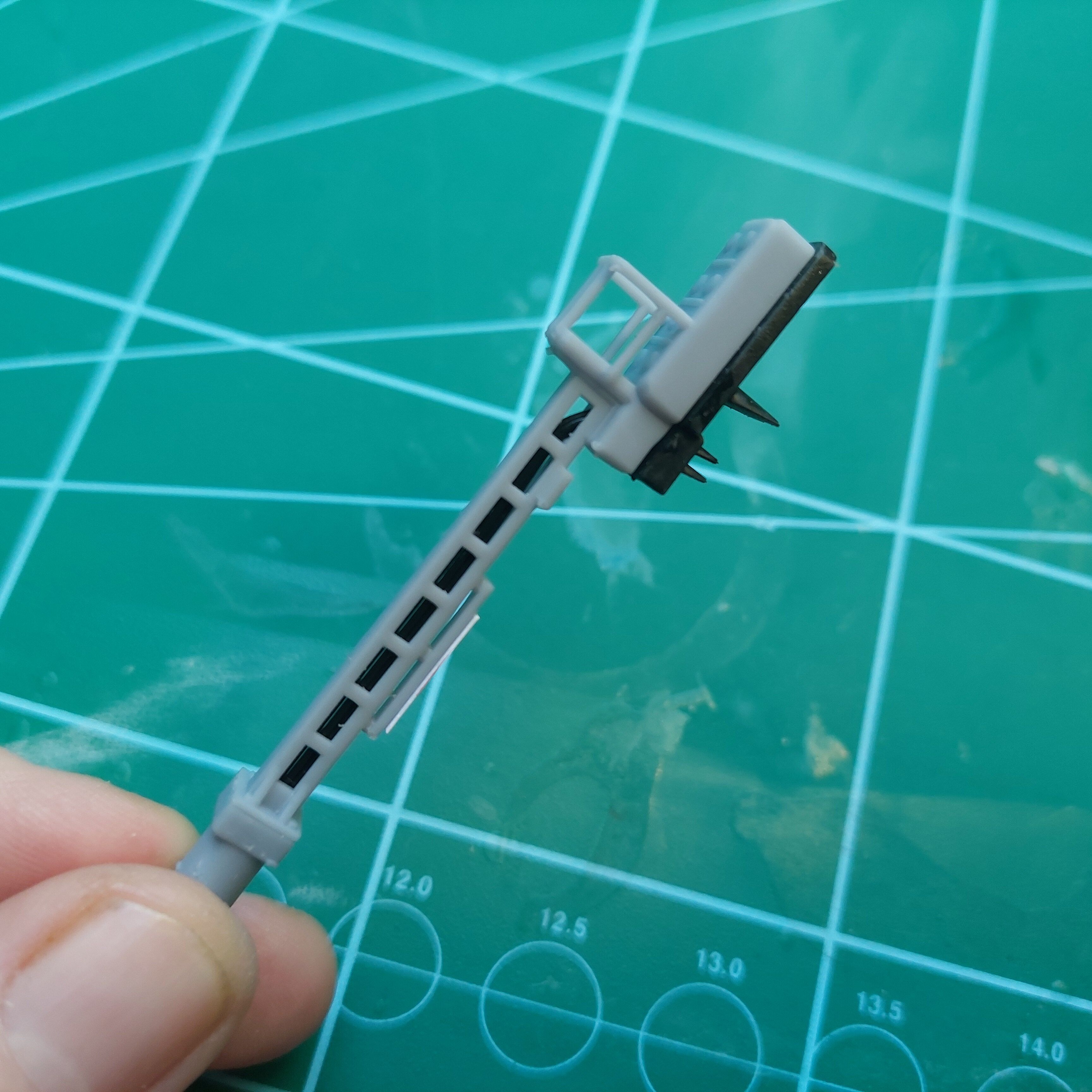 H0 scale DB HV Blocksignal Hp0 Hp1 - resin 3D print model_24