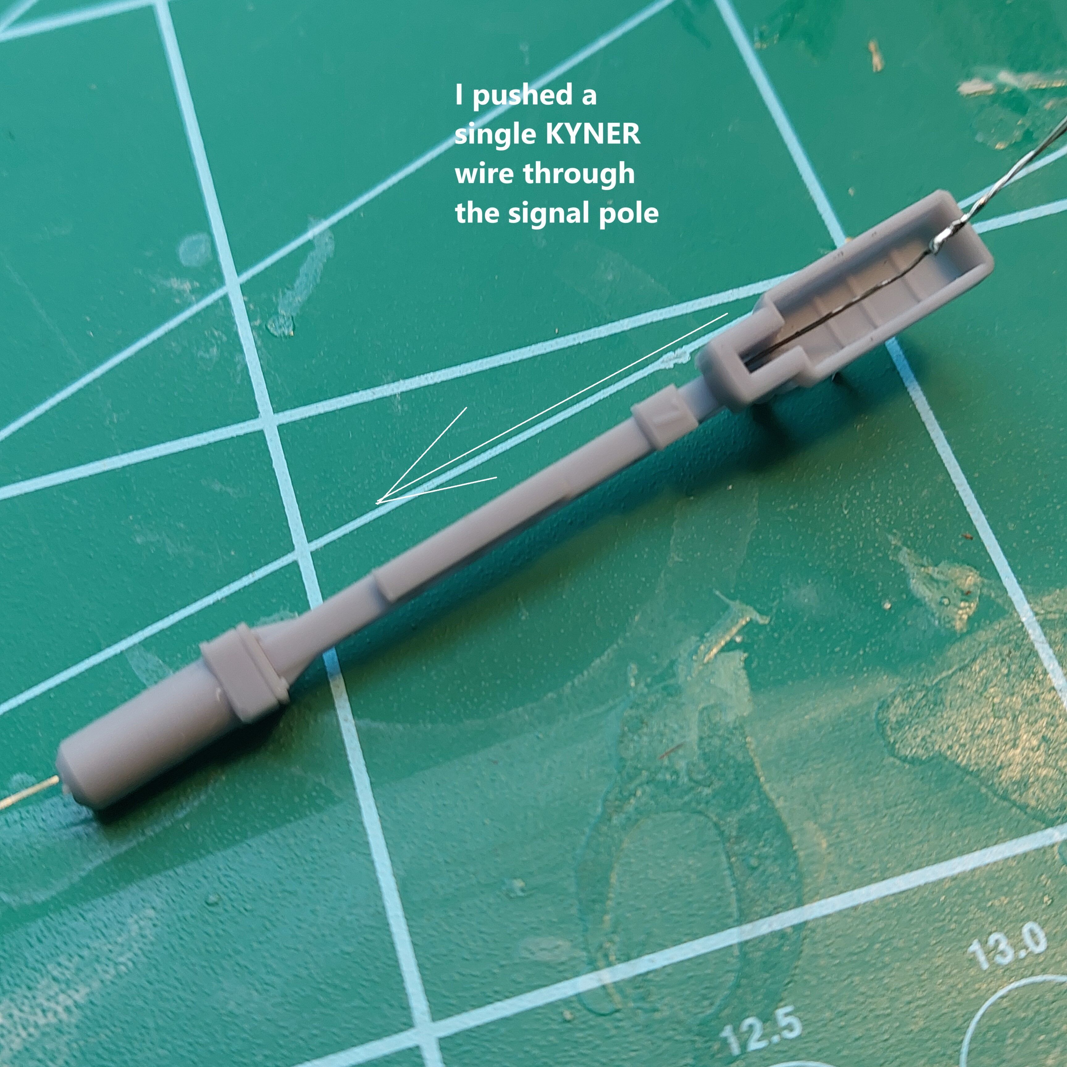 H0 scale DB HV Blocksignal Hp0 Hp1 - resin 3D print model_17