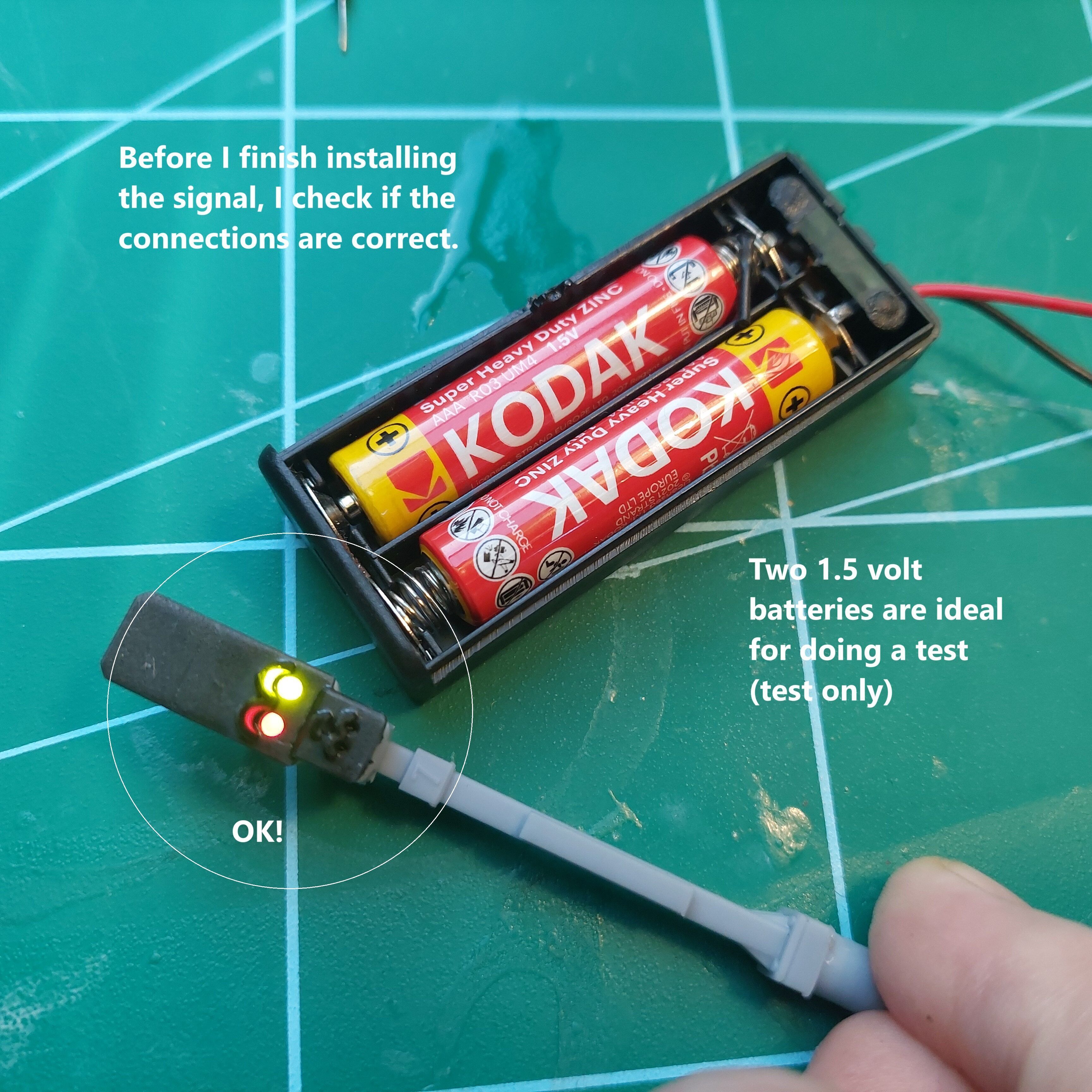 H0 scale DB HV Blocksignal Hp0 Hp1 - resin 3D print model_20