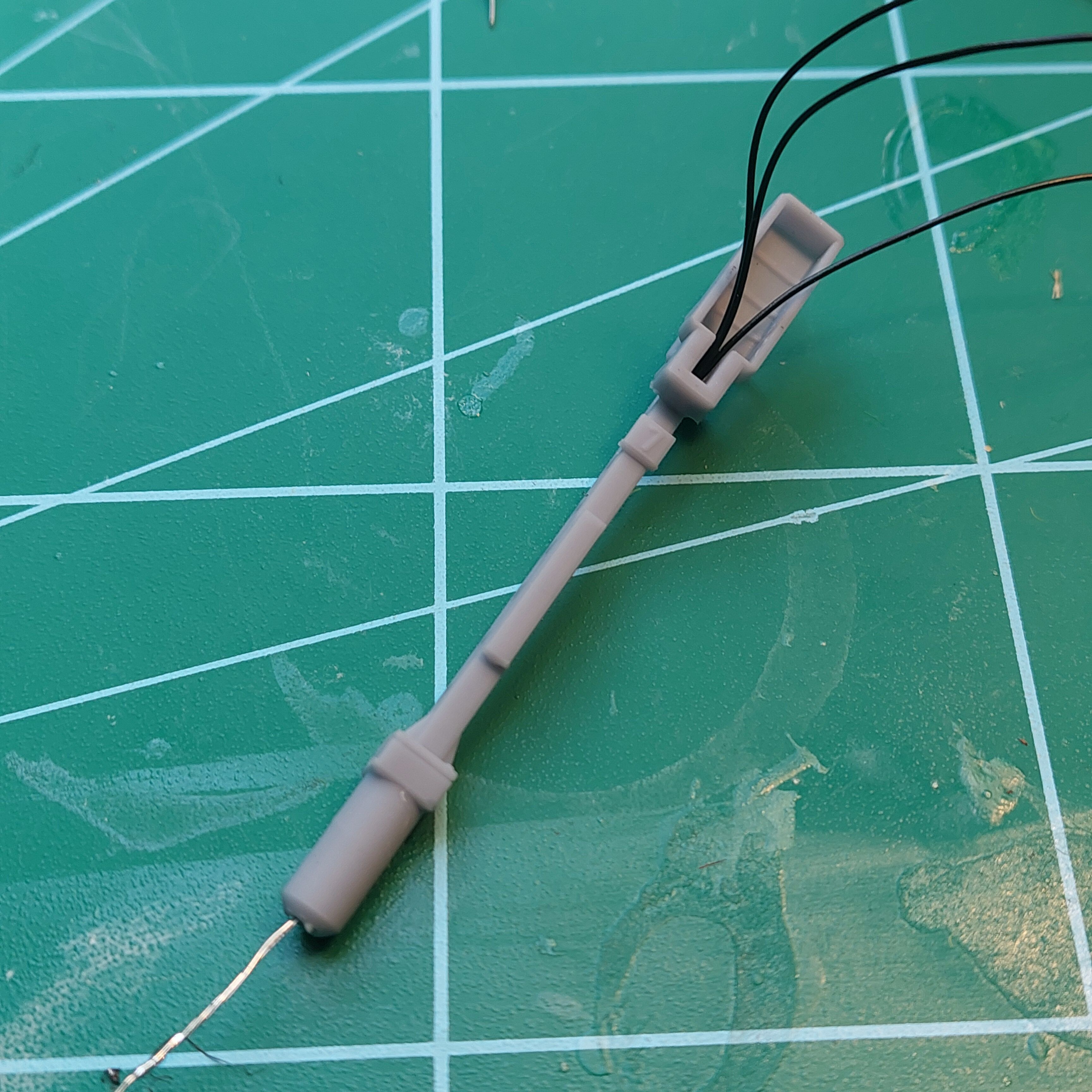 H0 scale DB HV Blocksignal Hp0 Hp1 - resin 3D print model_19