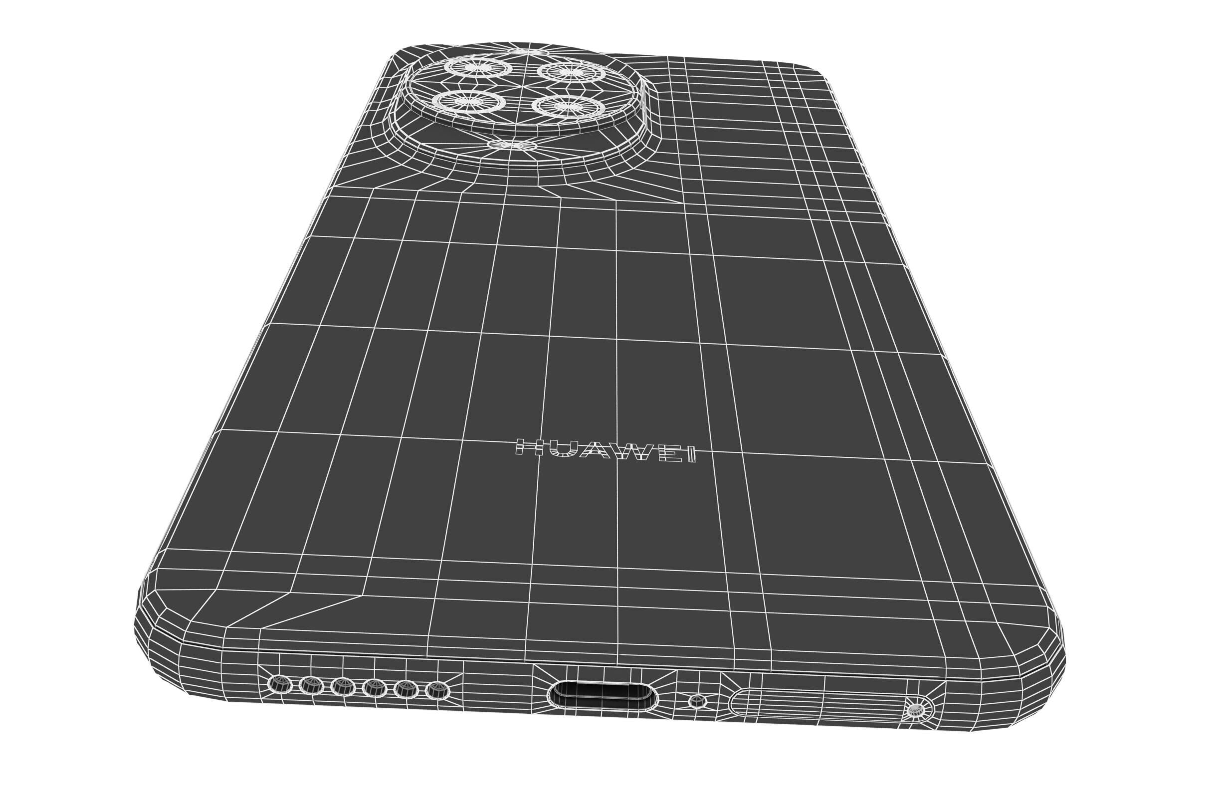 Huawei nova 14 Ultra All Colors 3D model_25