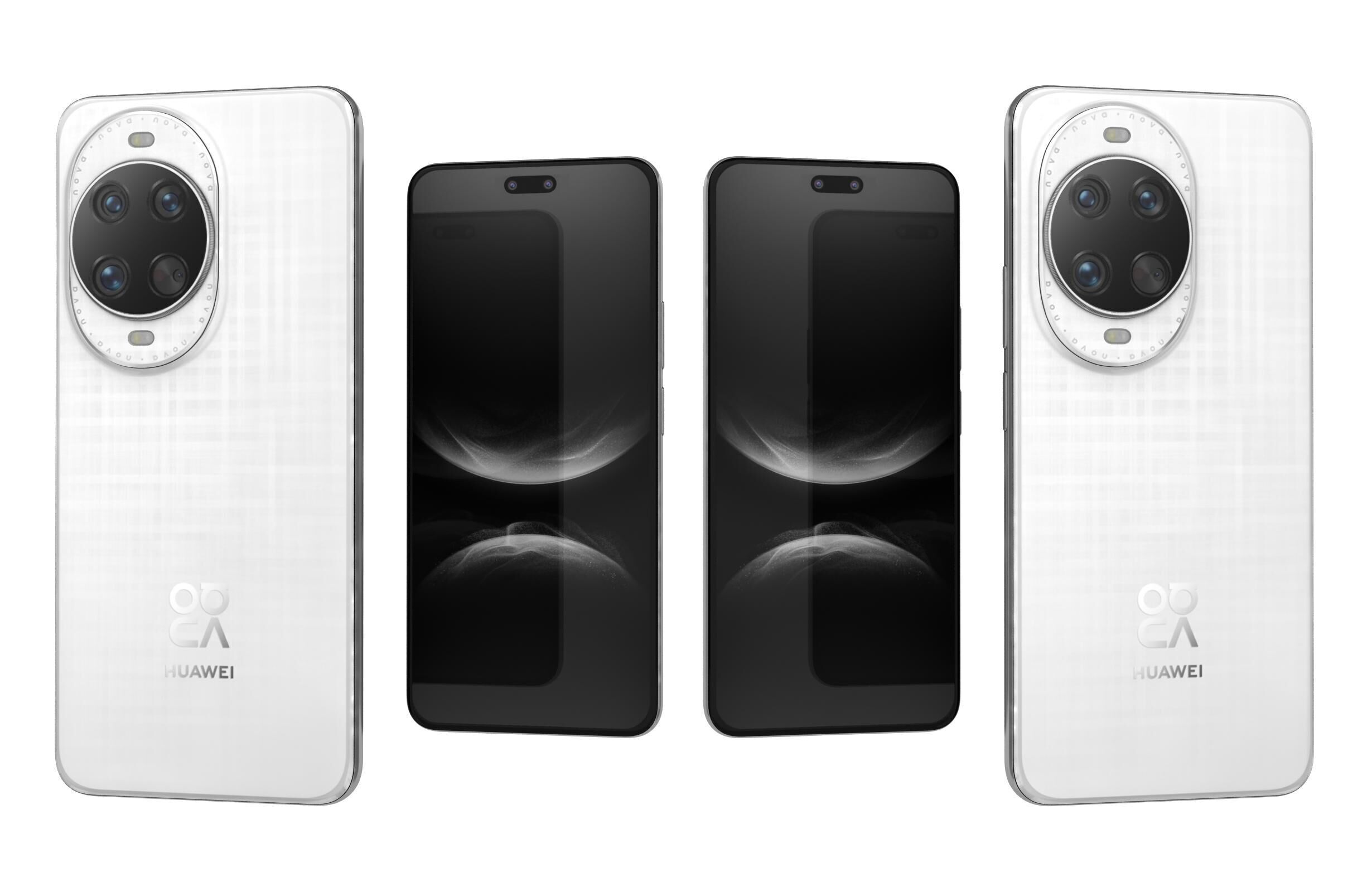 Huawei nova 14 Ultra All Colors 3D model_9