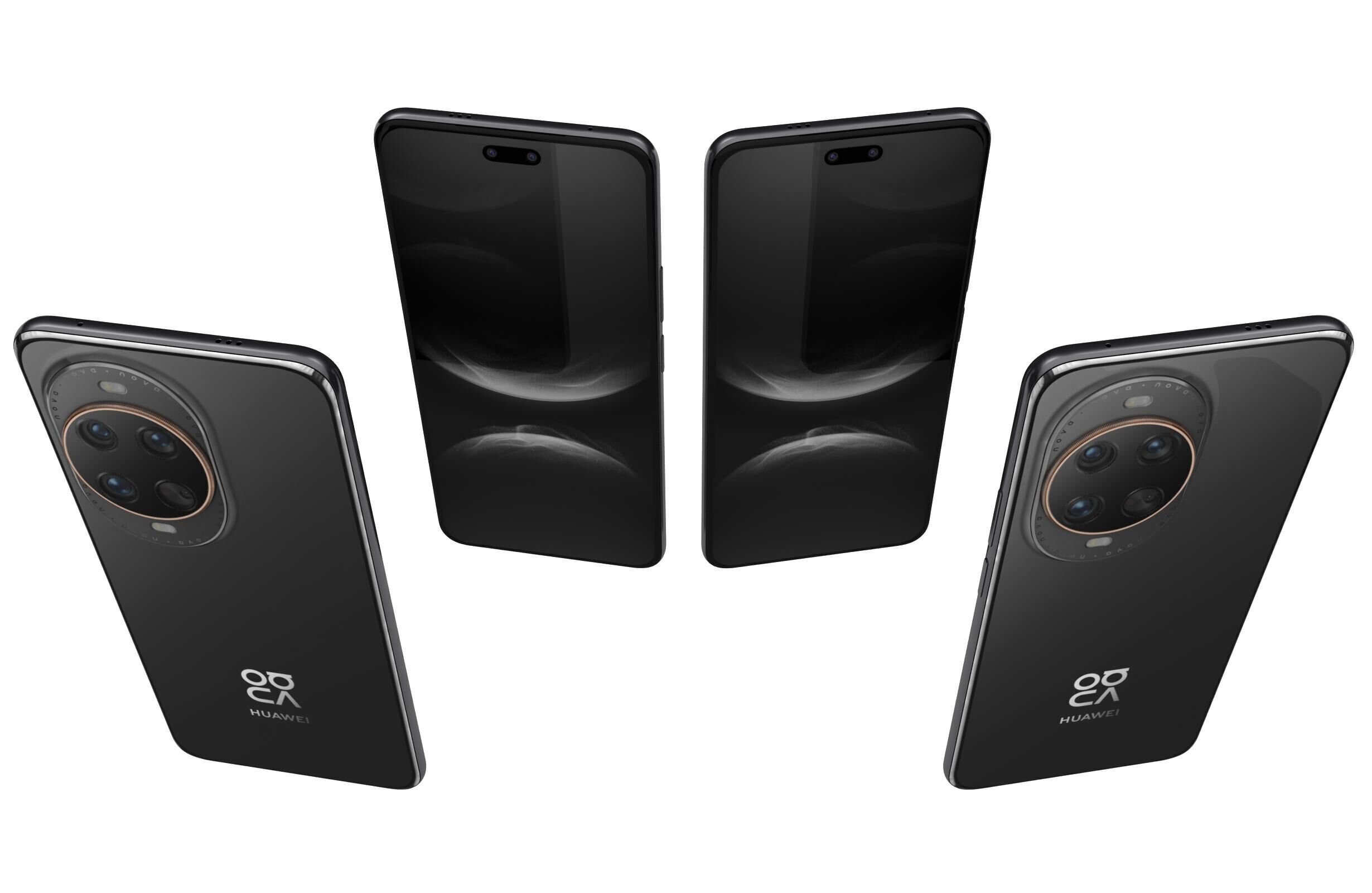 Huawei nova 14 Ultra All Colors 3D model_5