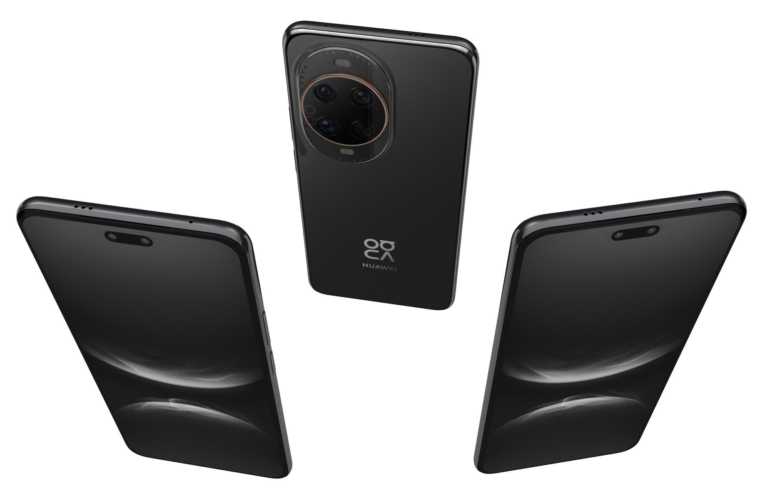 Huawei nova 14 Ultra All Colors 3D model_2