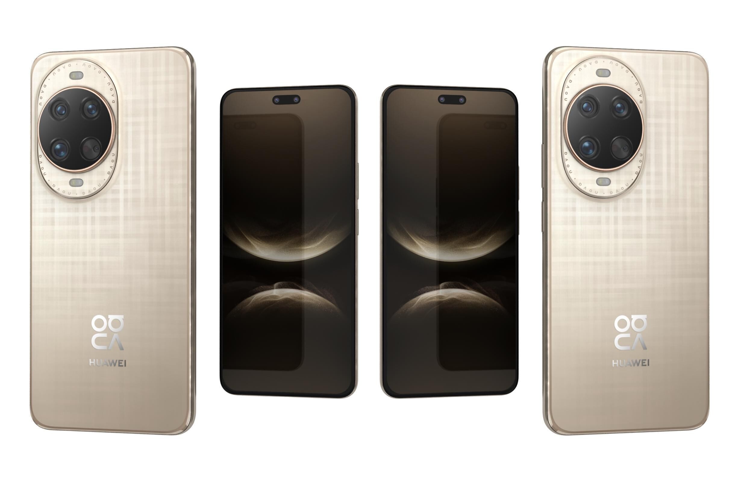 Huawei nova 14 Ultra All Colors 3D model_14