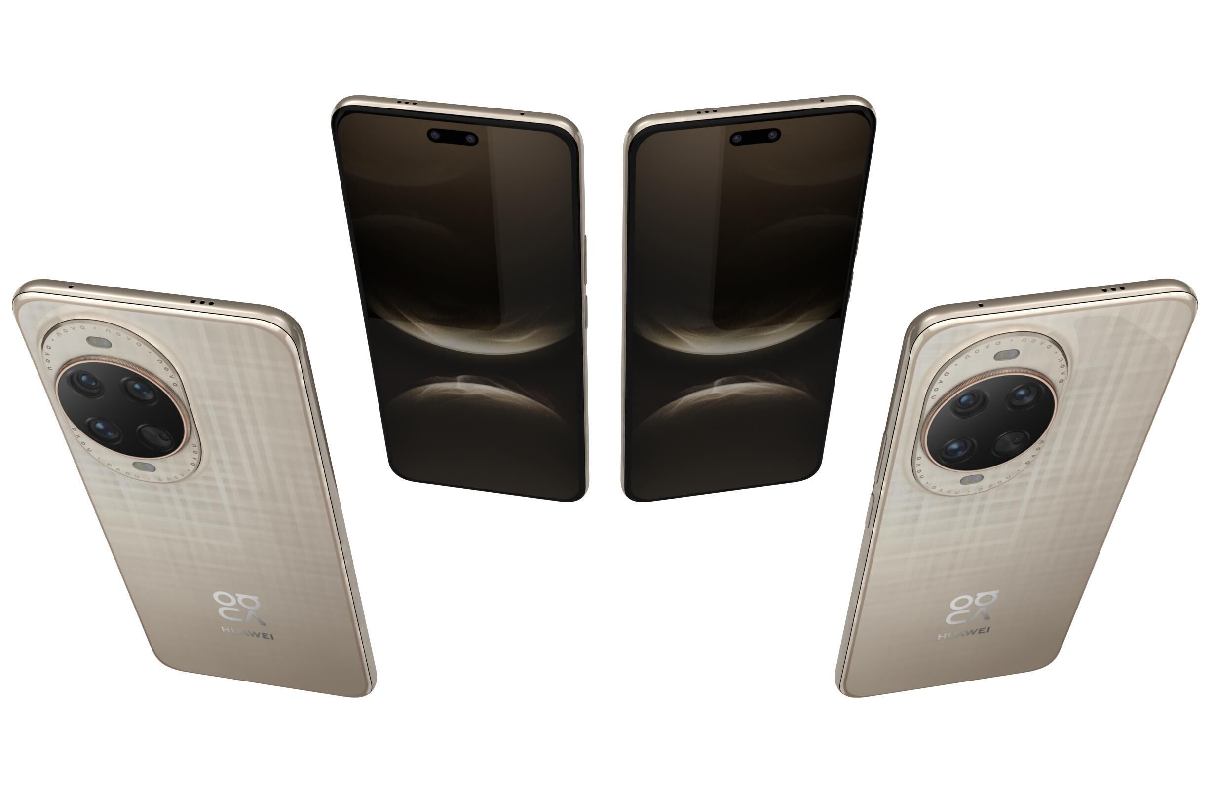 Huawei nova 14 Ultra All Colors 3D model_15