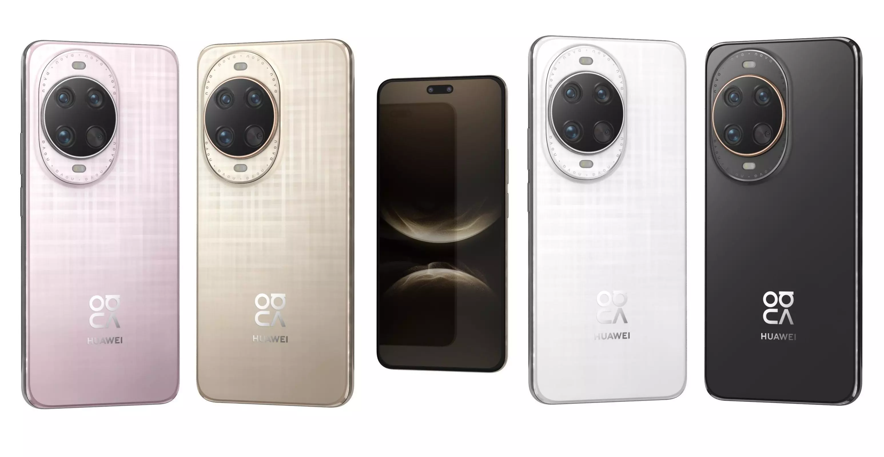 Huawei nova 14 Ultra All Colors 3D model_0