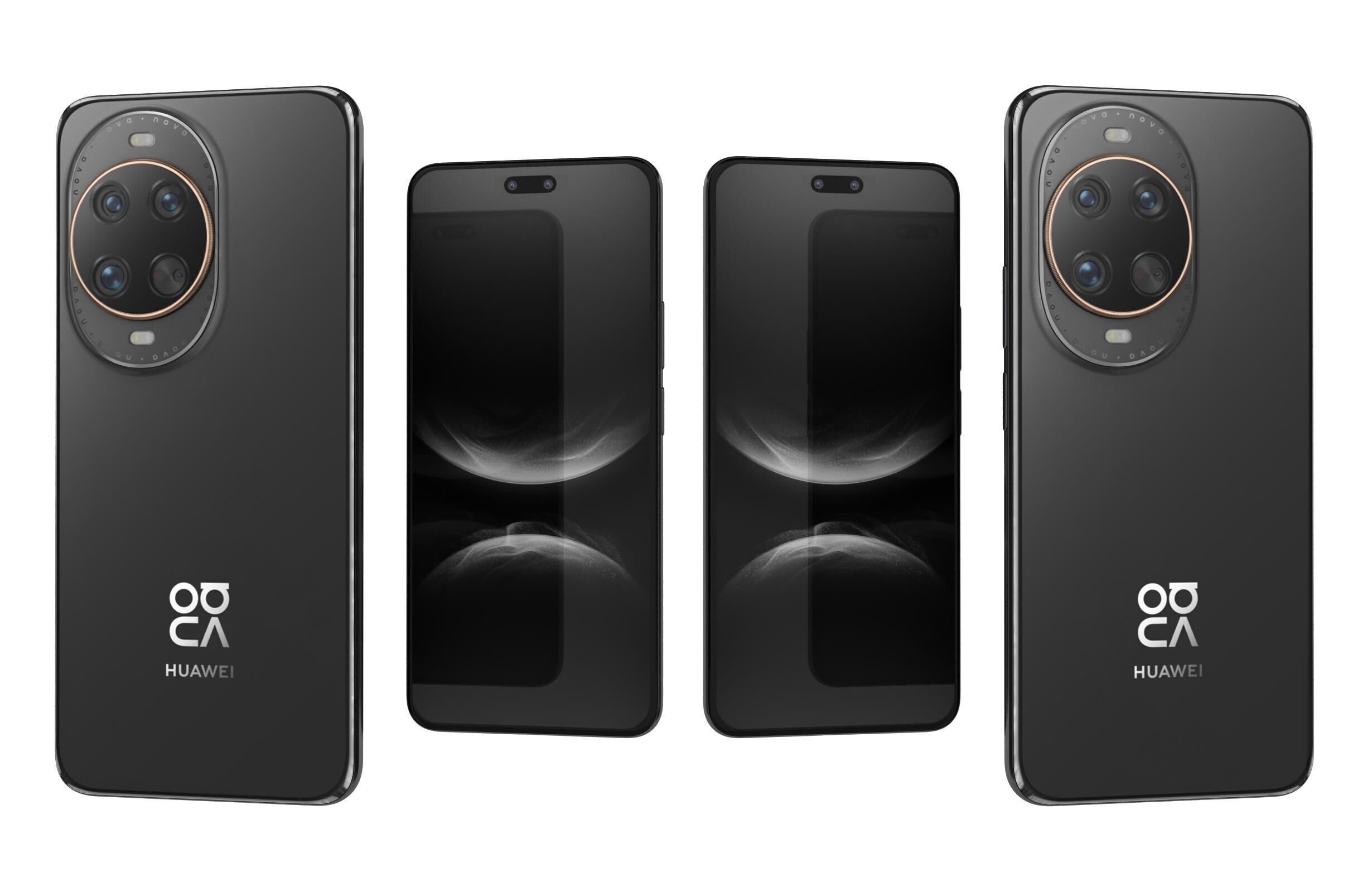 Huawei nova 14 Ultra All Colors 3D model_4