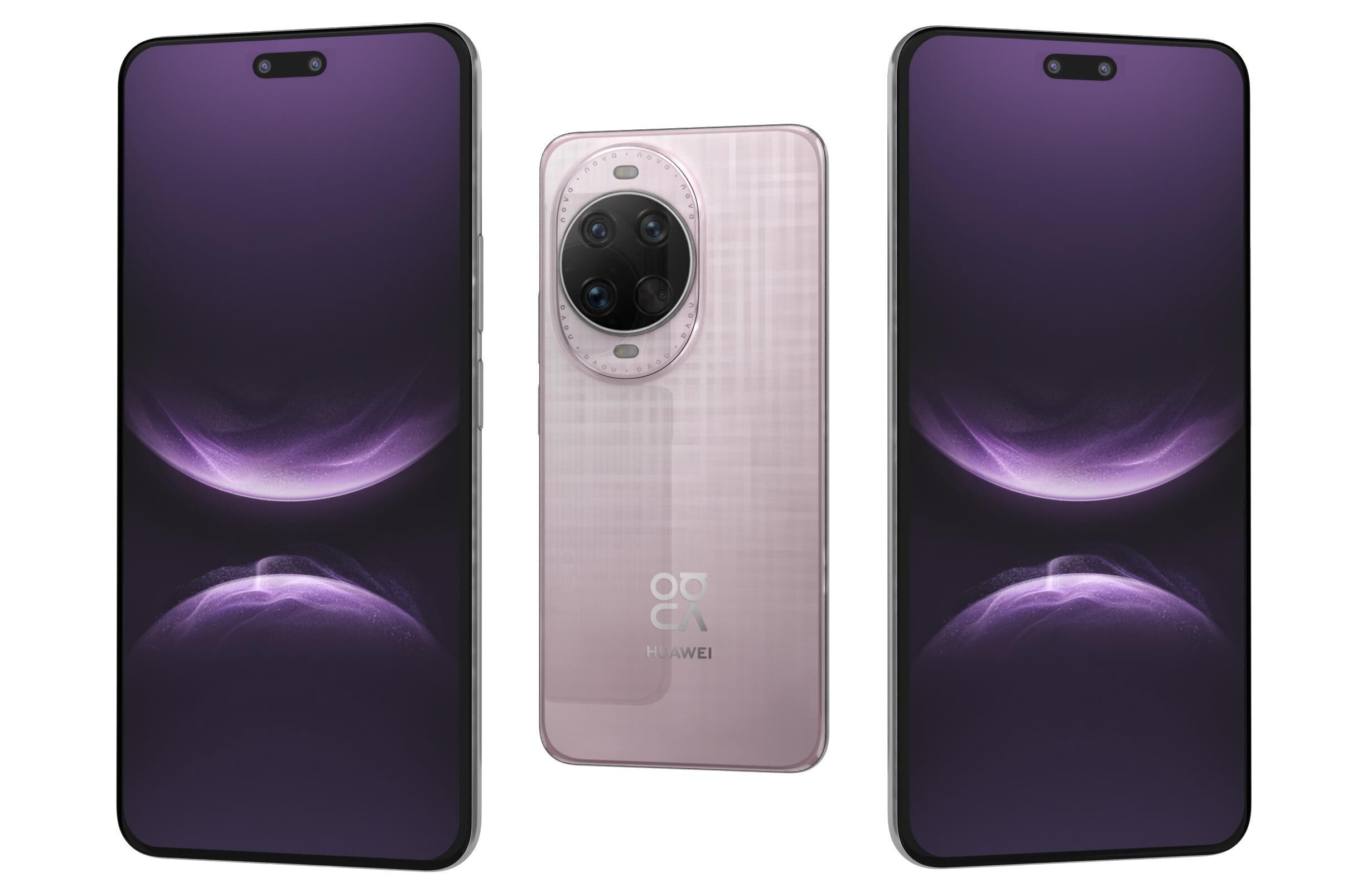 Huawei nova 14 Ultra All Colors 3D model_16