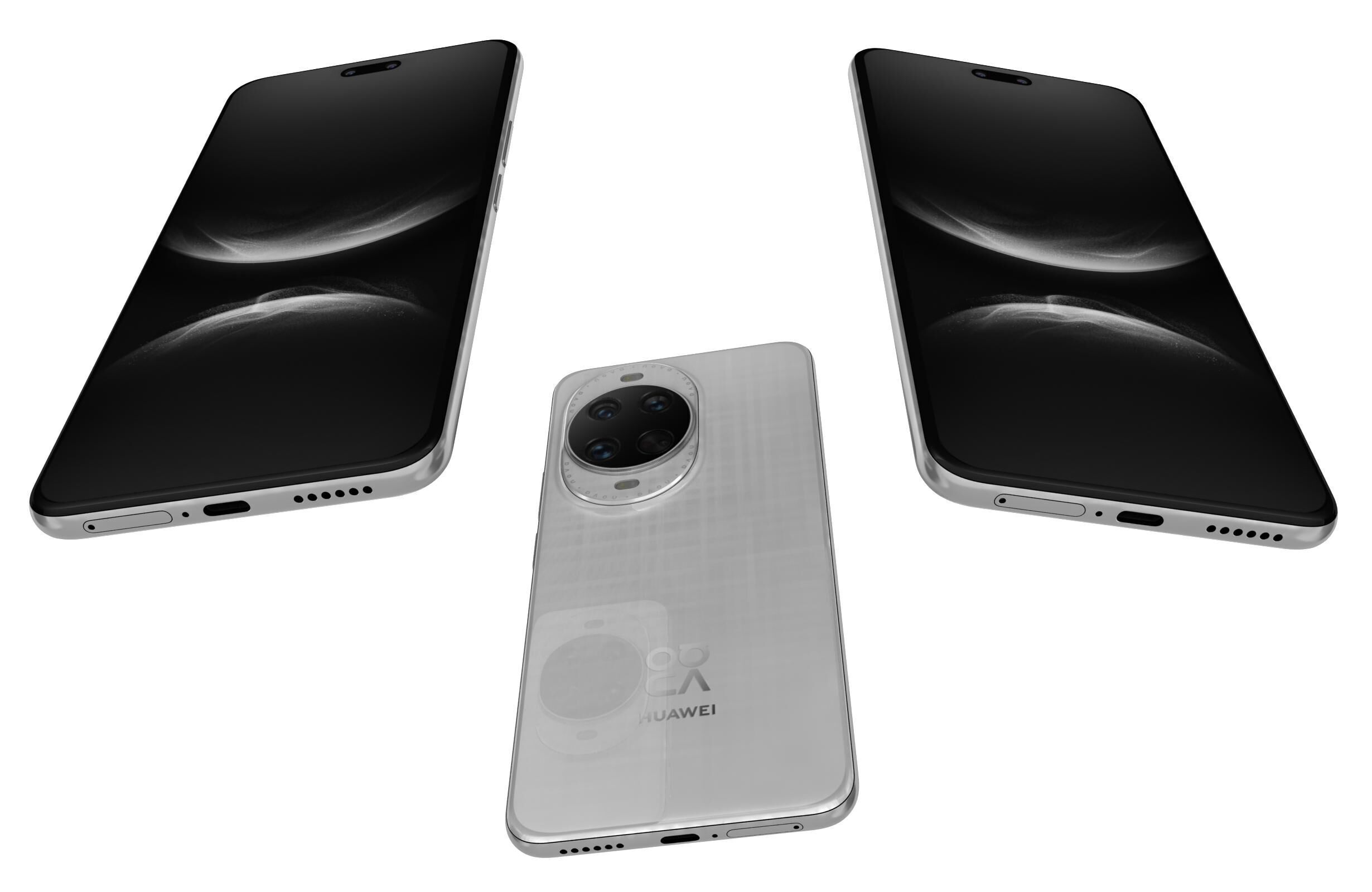 Huawei nova 14 Ultra All Colors 3D model_8