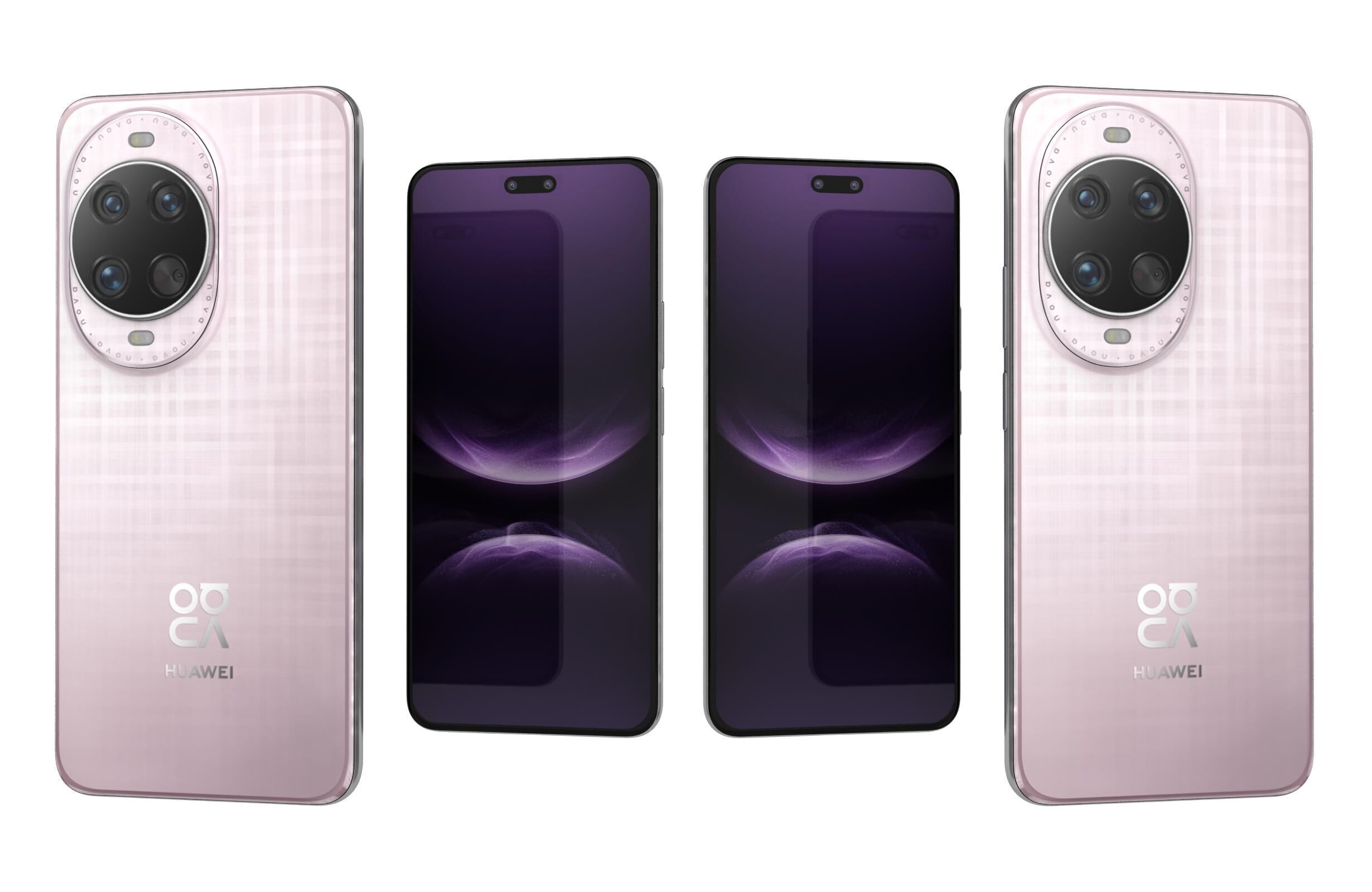 Huawei nova 14 Ultra All Colors 3D model_19