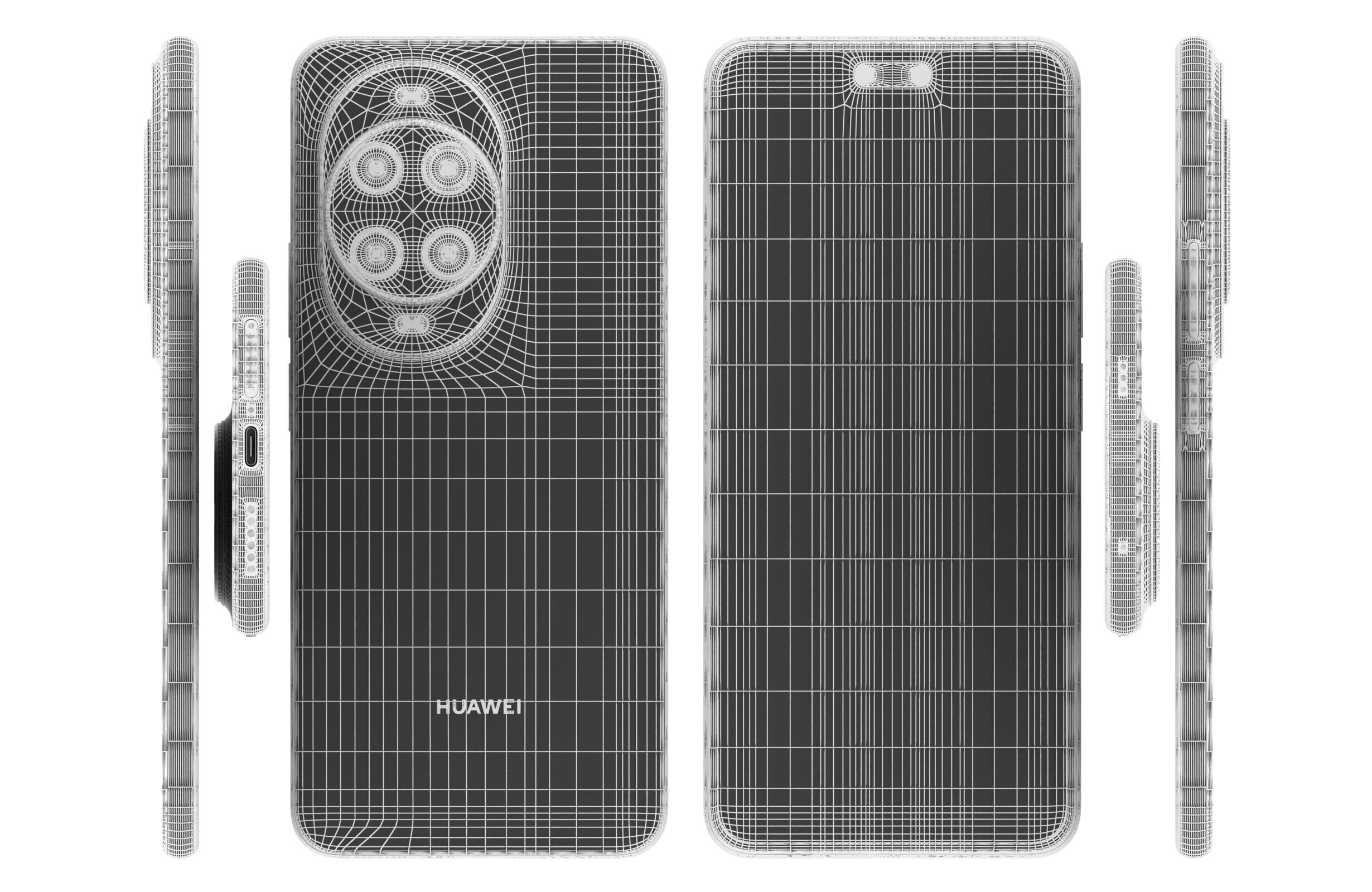 Huawei nova 14 Ultra All Colors 3D model_21