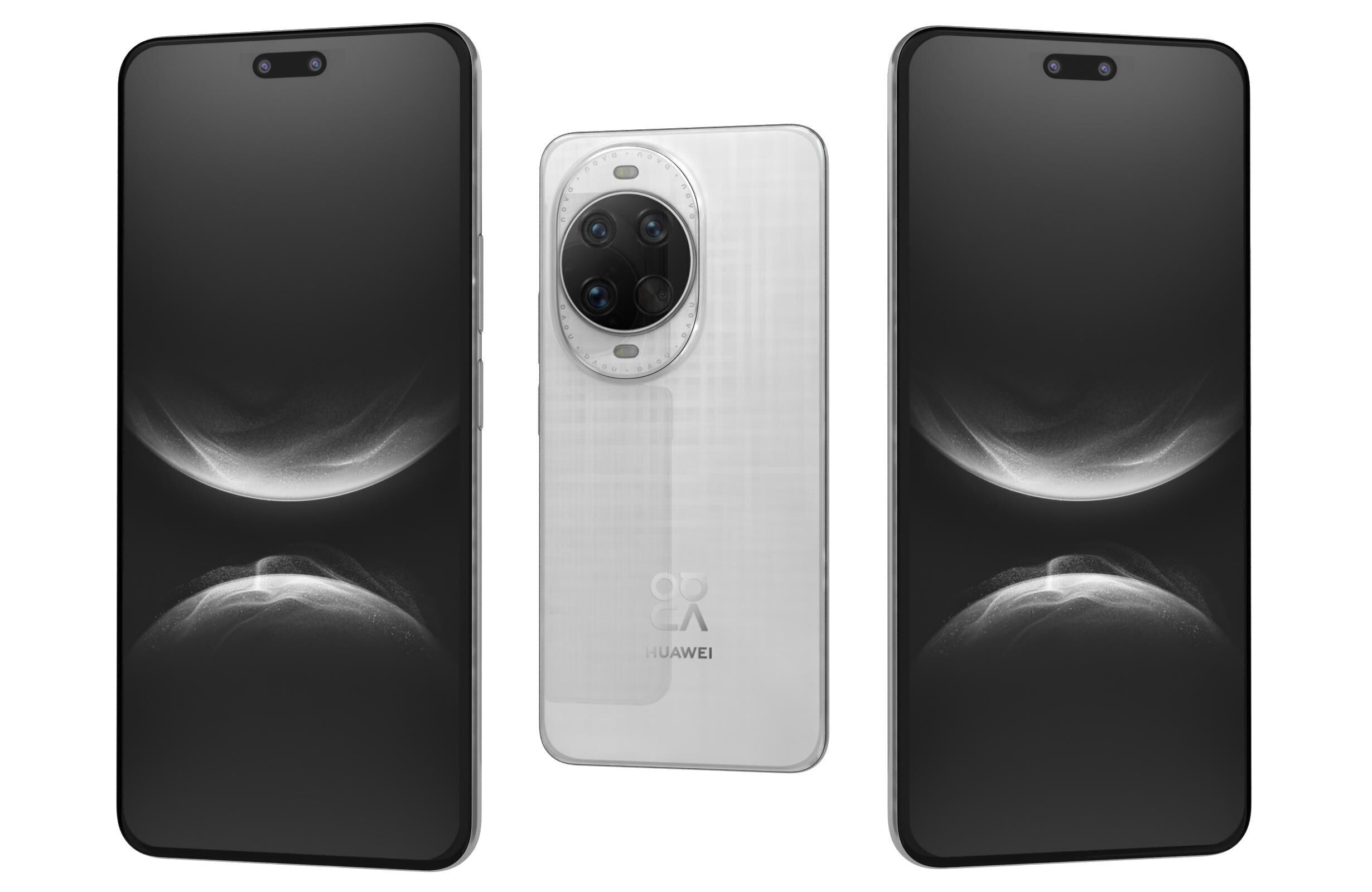 Huawei nova 14 Ultra All Colors 3D model_6