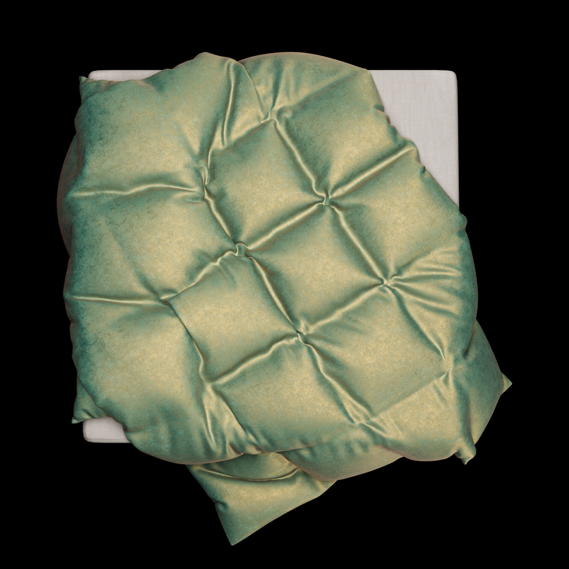 Bed Sheets Pack 02 3D model_12